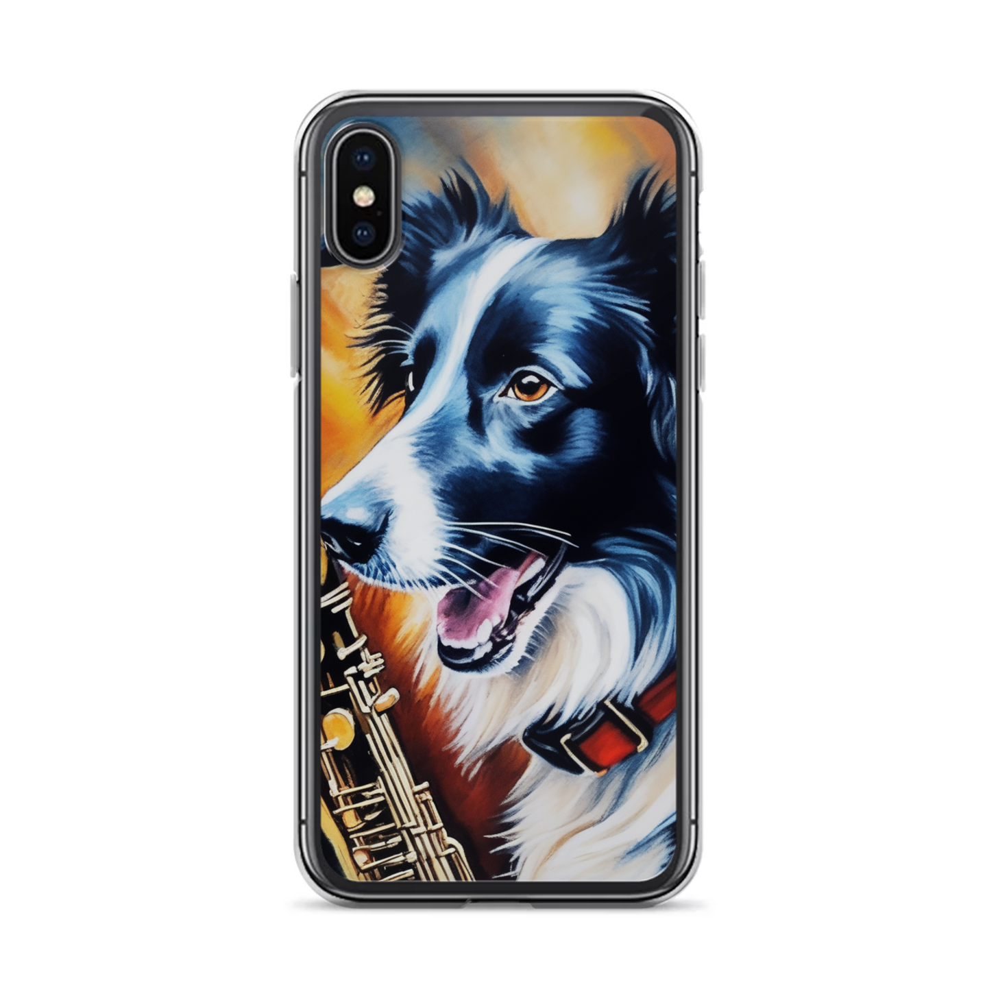 PugMug Custom Border Collie iPhone Case
