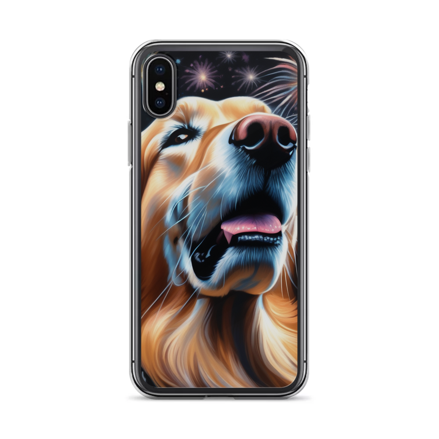 PugMug Custom Golden Retriever iPhone Case