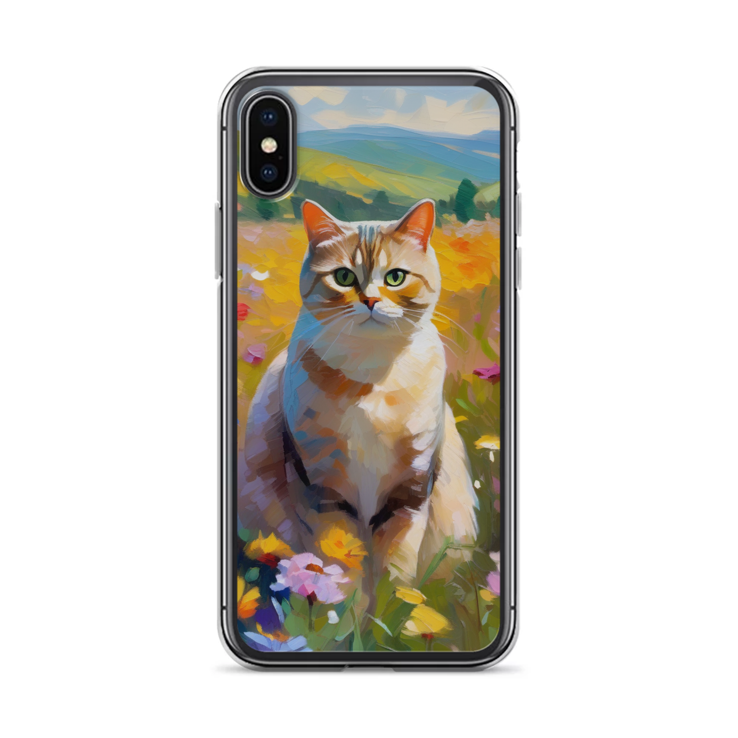 PugMug Custom Tabby British Shorthair Cat iPhone Case