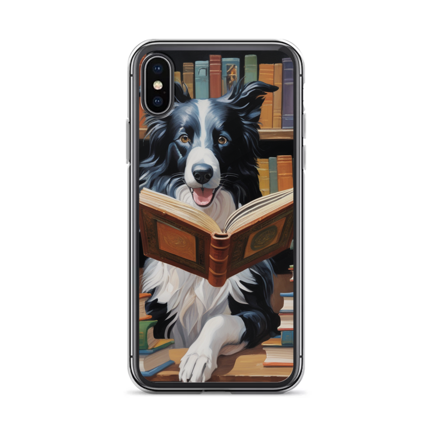PugMug Custom Border Collie iPhone Case