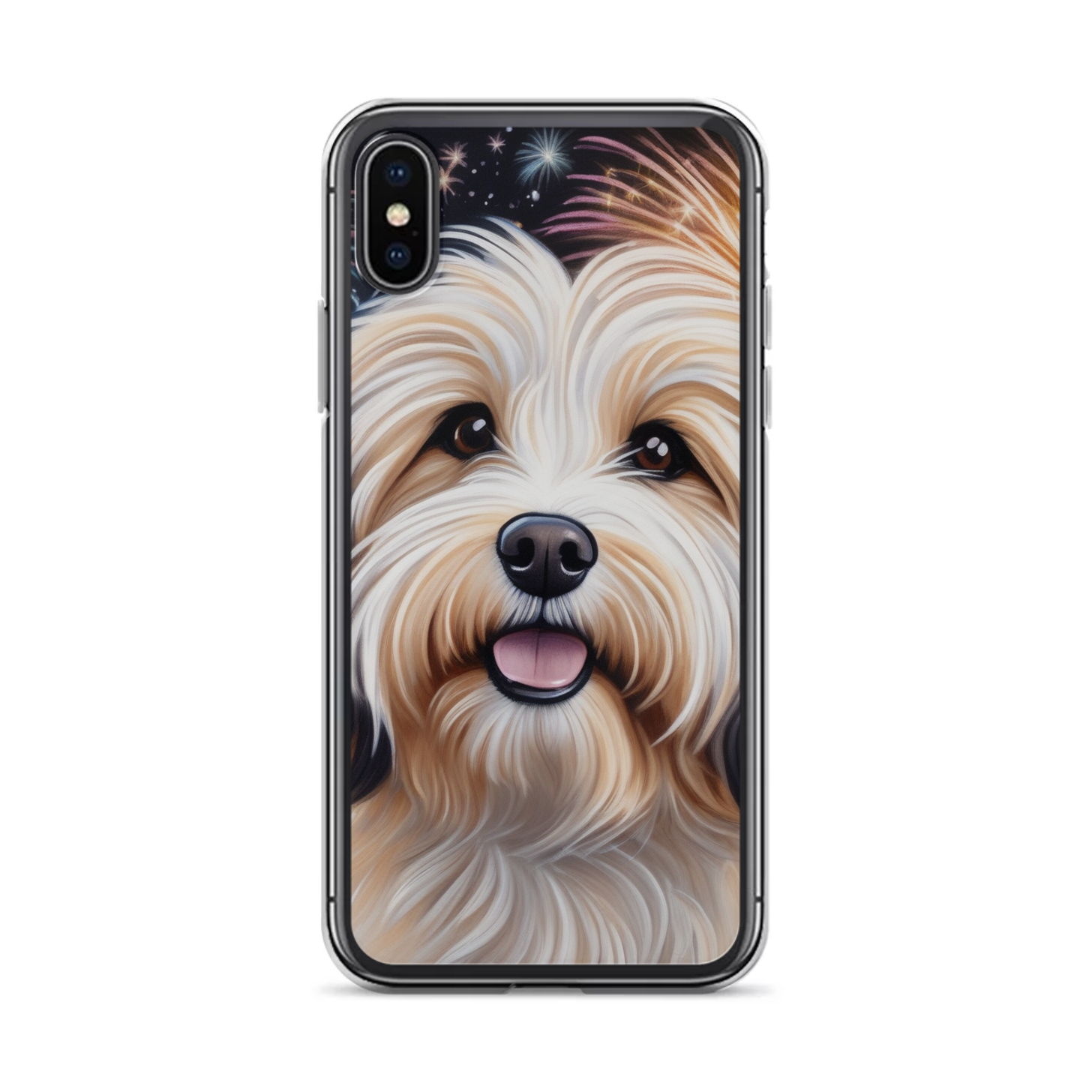 PugMug Custom Tan Havanese Dog iPhone Case