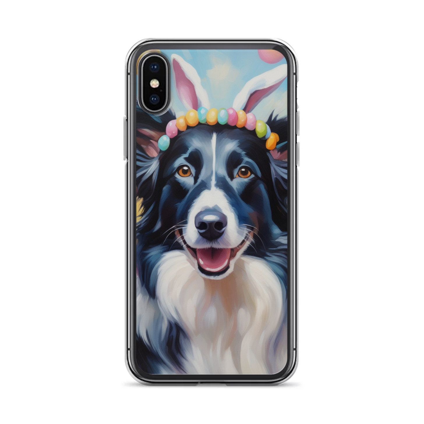 PugMug Custom Border Collie iPhone Case