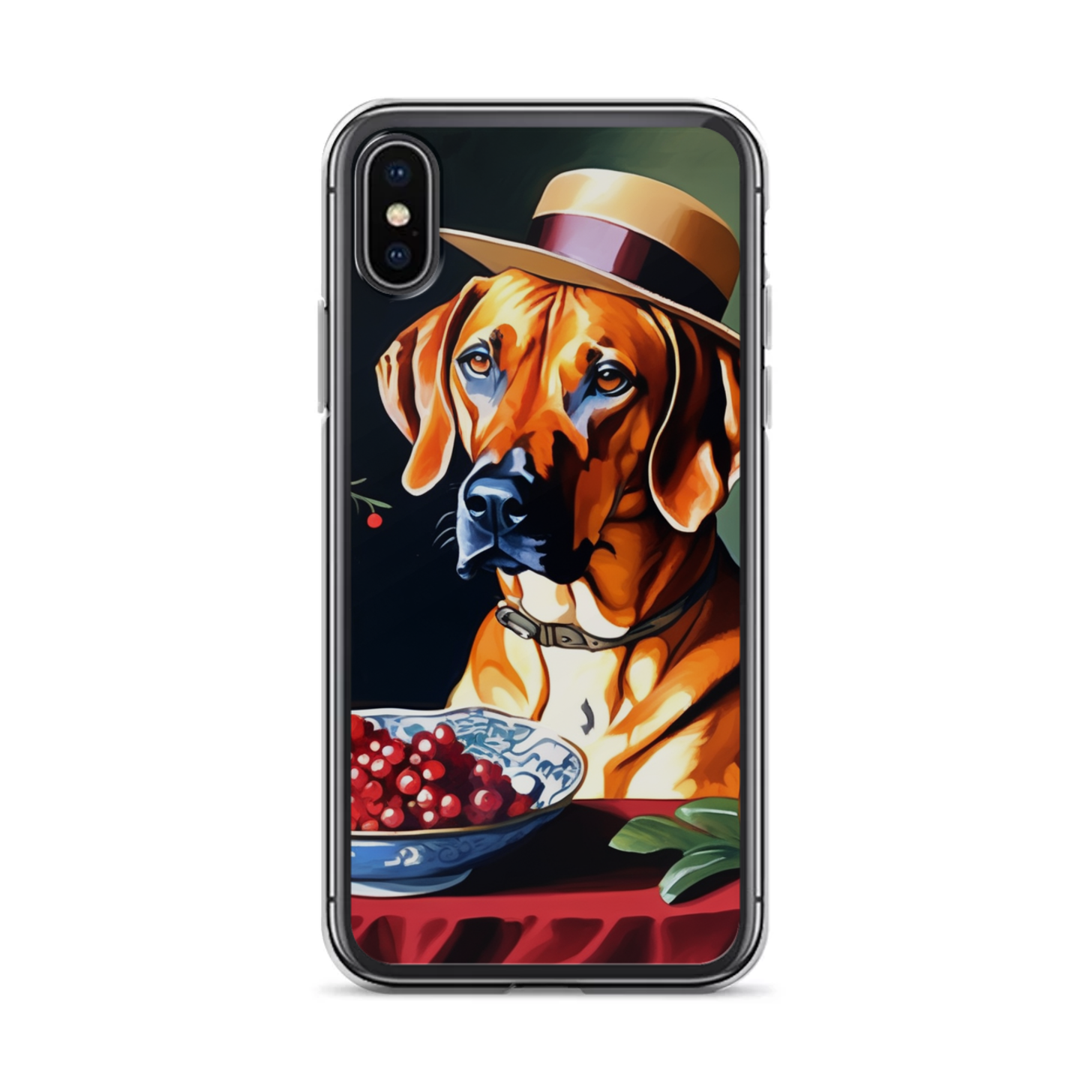 PugMug Custom Rhodesian Ridgeback iPhone Case