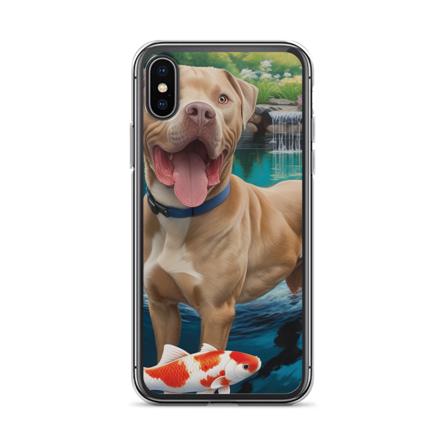 PugMug Custom squishmallow iPhone Case