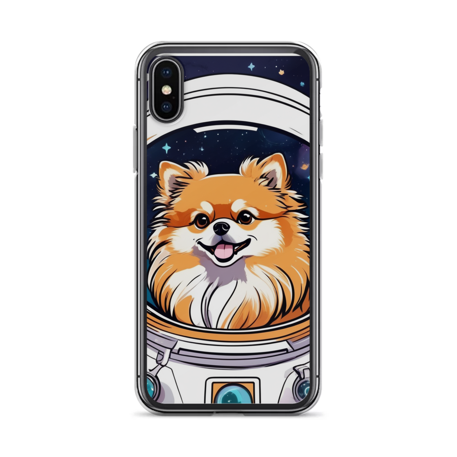 PugMug Custom Tan Pomeranian iPhone Case