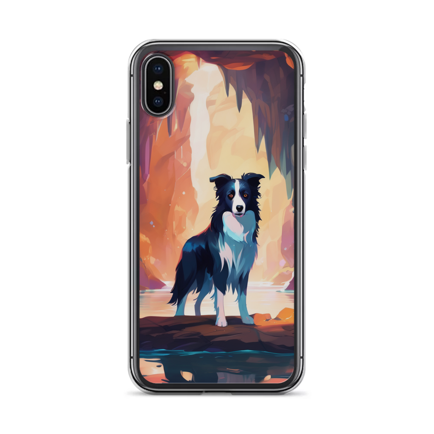 PugMug Custom Border Collie iPhone Case
