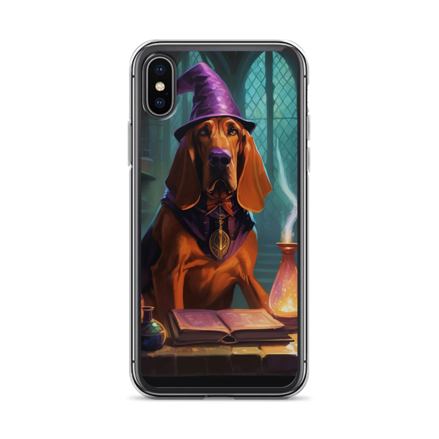 PugMug Custom Bloodhound iPhone Case