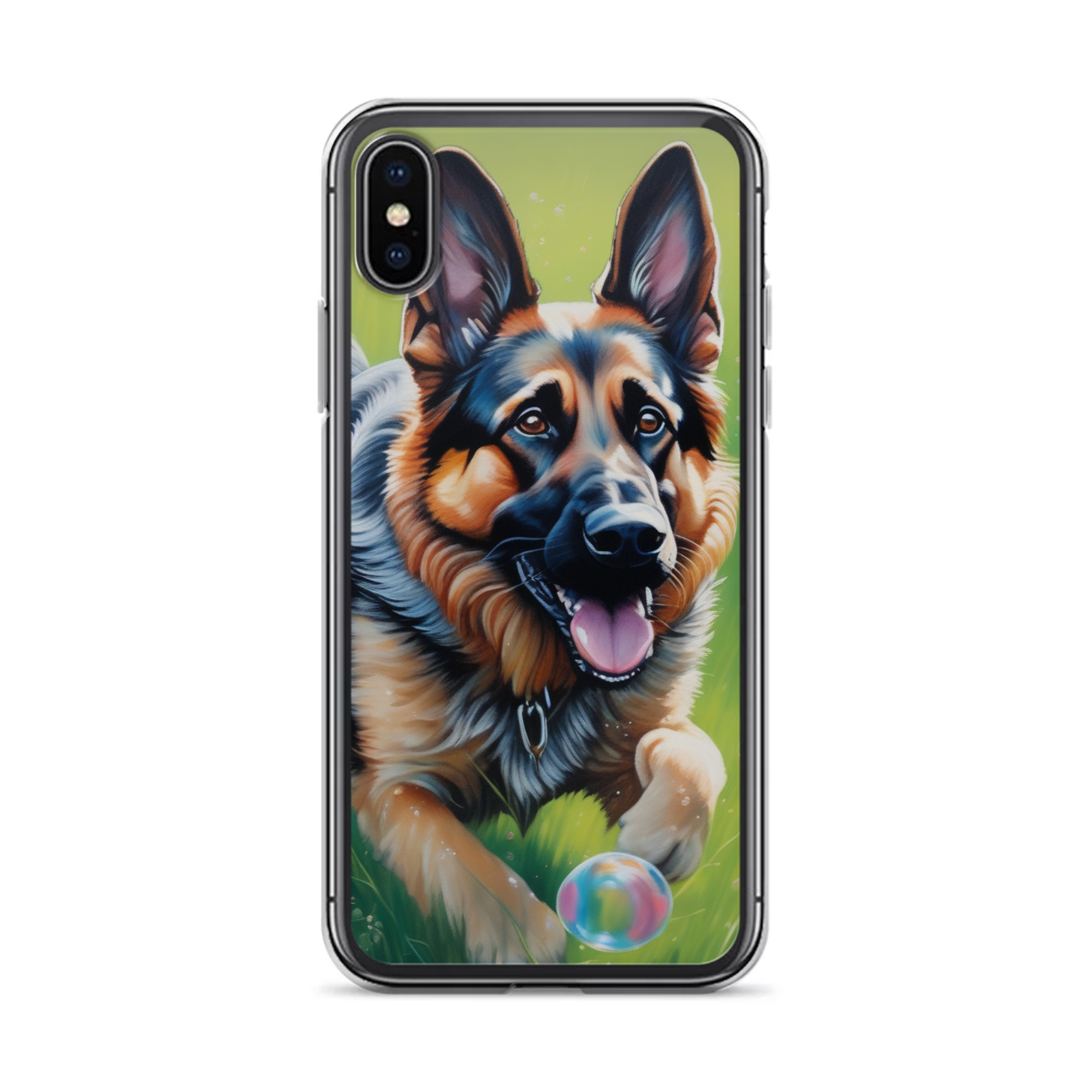 PugMug Custom German Shepherd Dog iPhone Case