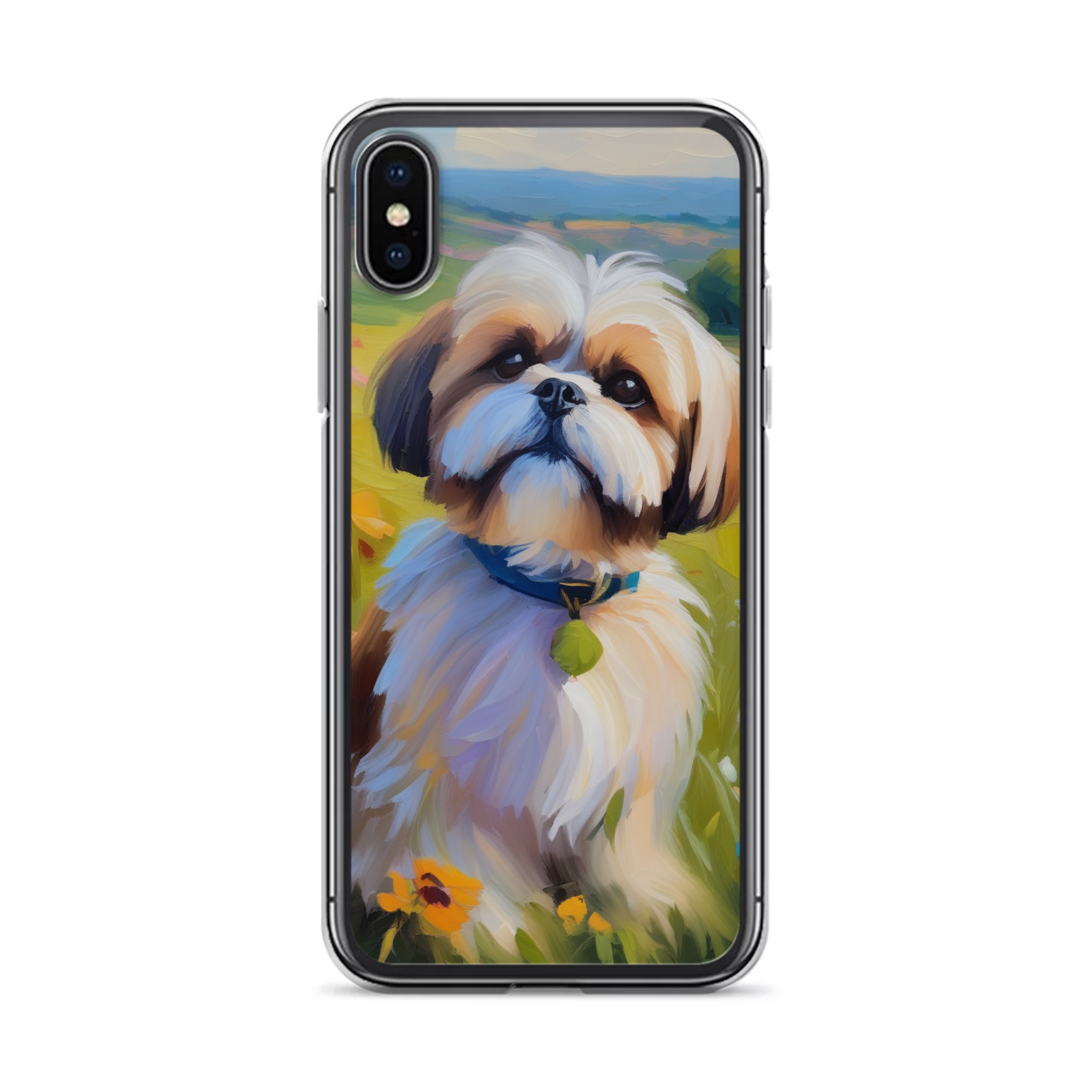PugMug Custom Shih Tzu iPhone Case