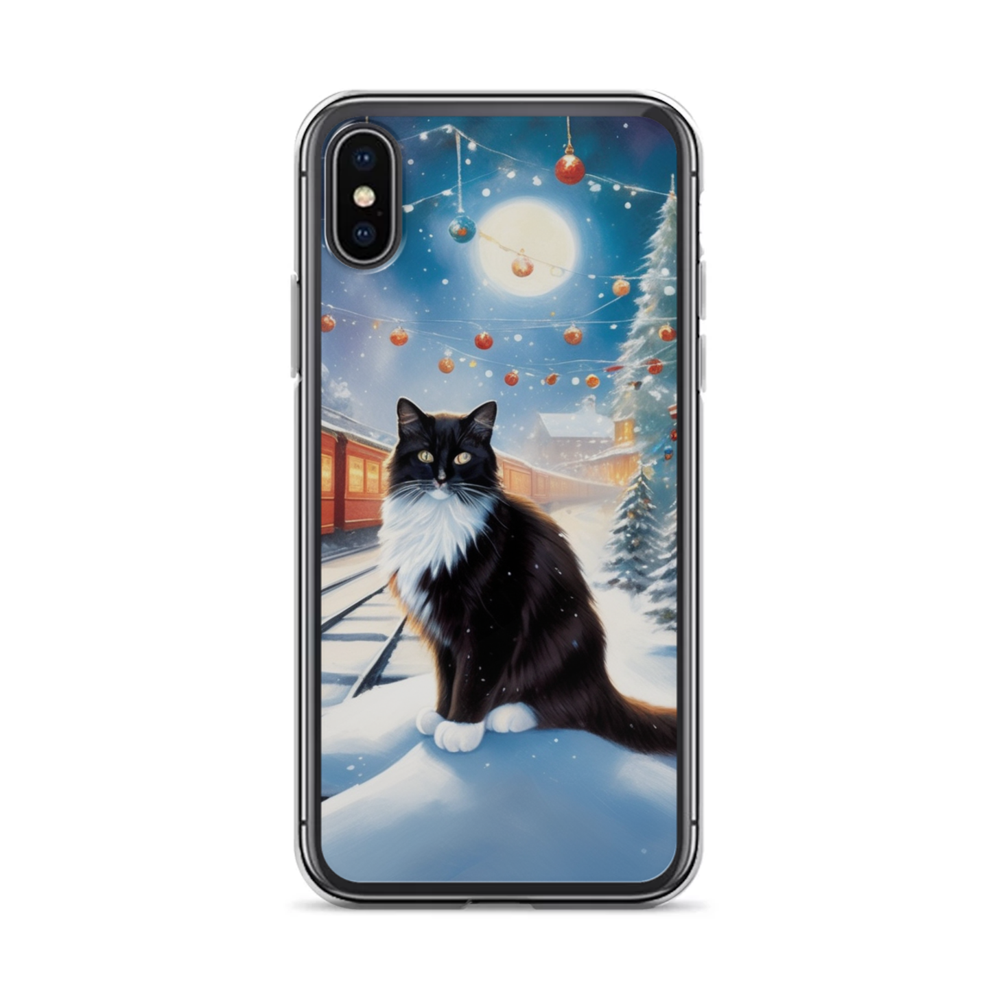 PugMug Custom Peerie iPhone Case