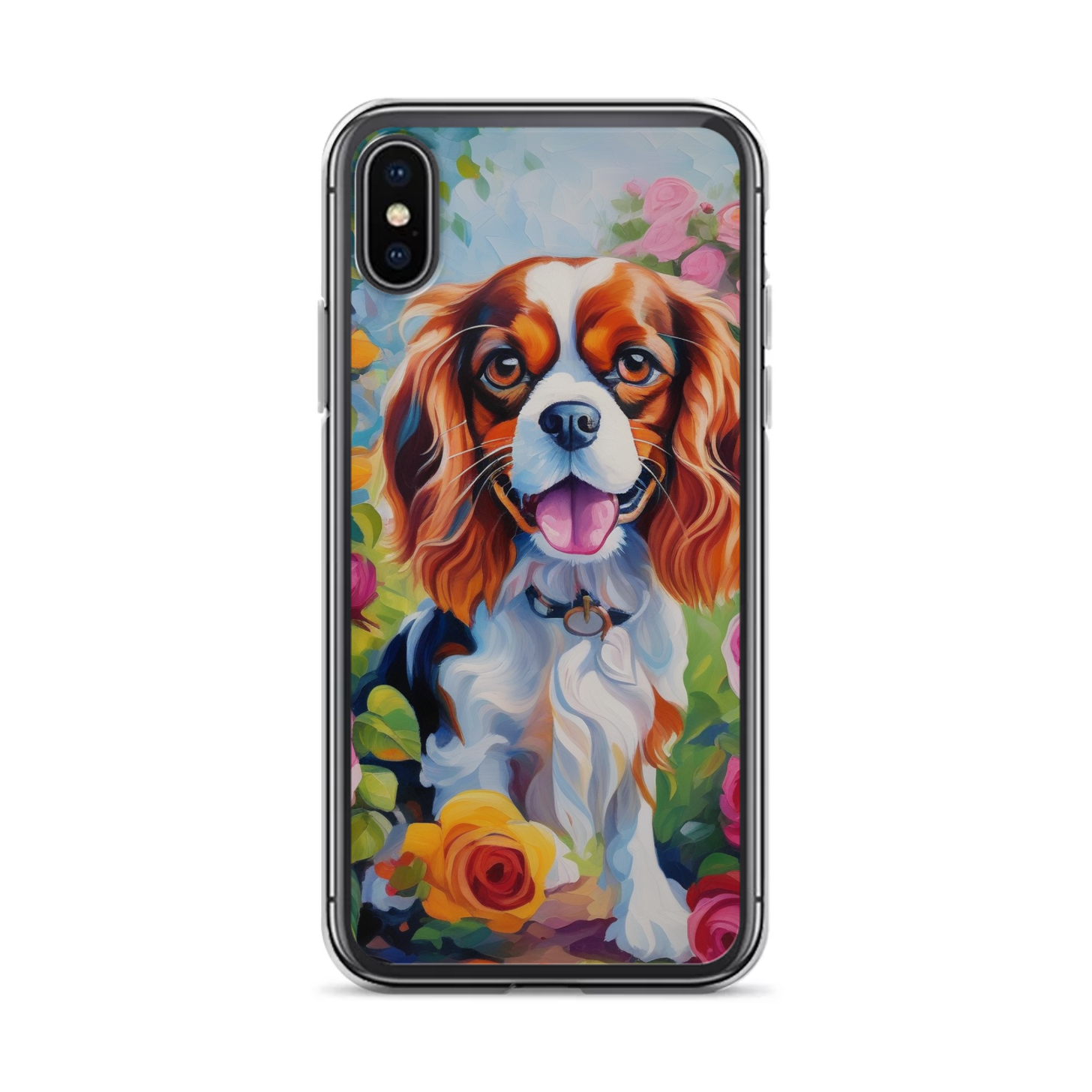 PugMug Custom Cavalier King Charles Spaniel iPhone Case
