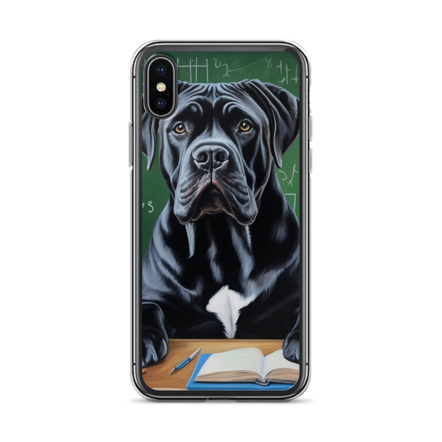 PugMug Custom Cane Corso iPhone Case