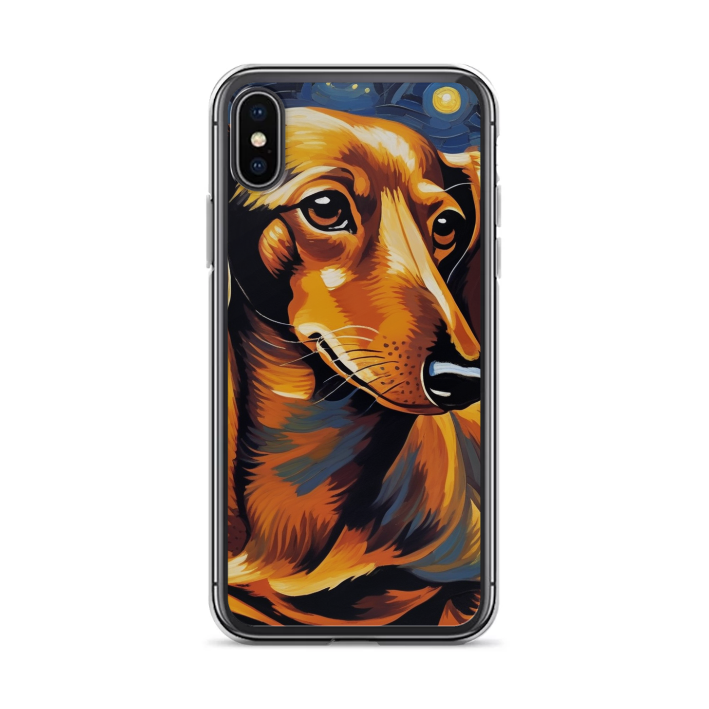 PugMug Custom Tan Dachshund iPhone Case
