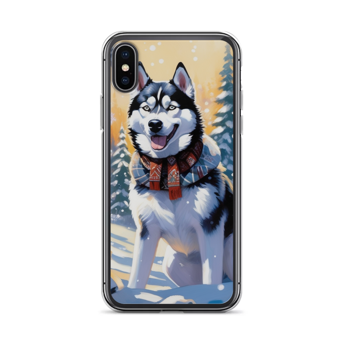 PugMug Custom Siberian Husky iPhone Case