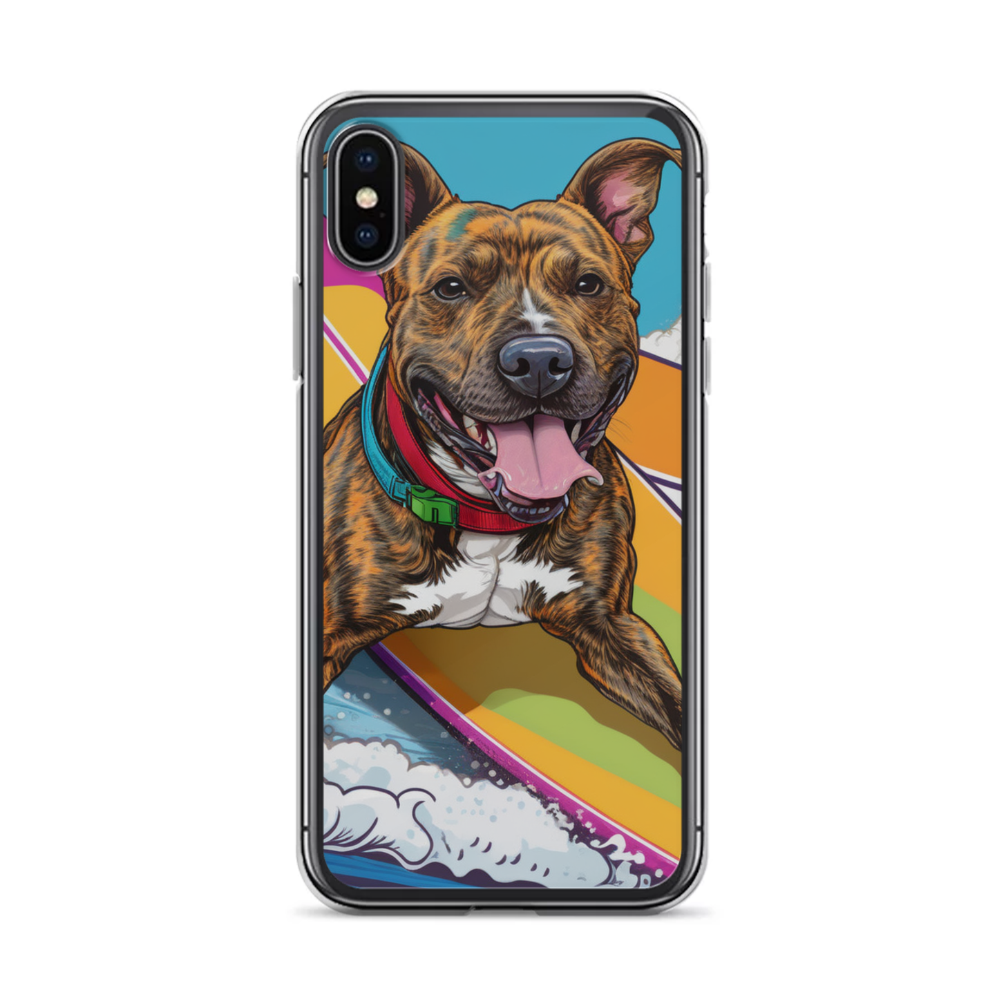 PugMug Custom Tony Hawk iPhone Case
