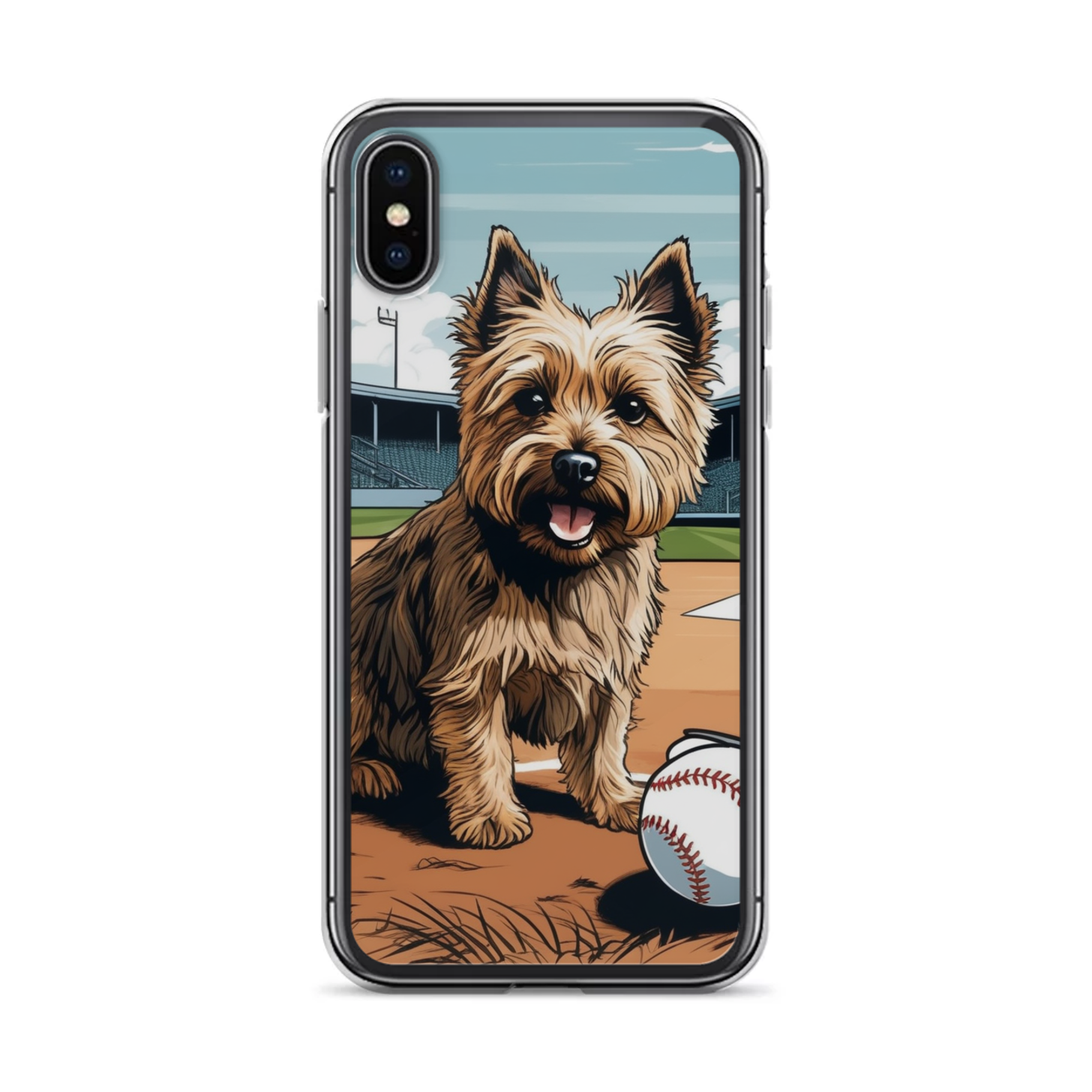 PugMug Custom Cairn Terrier iPhone Case