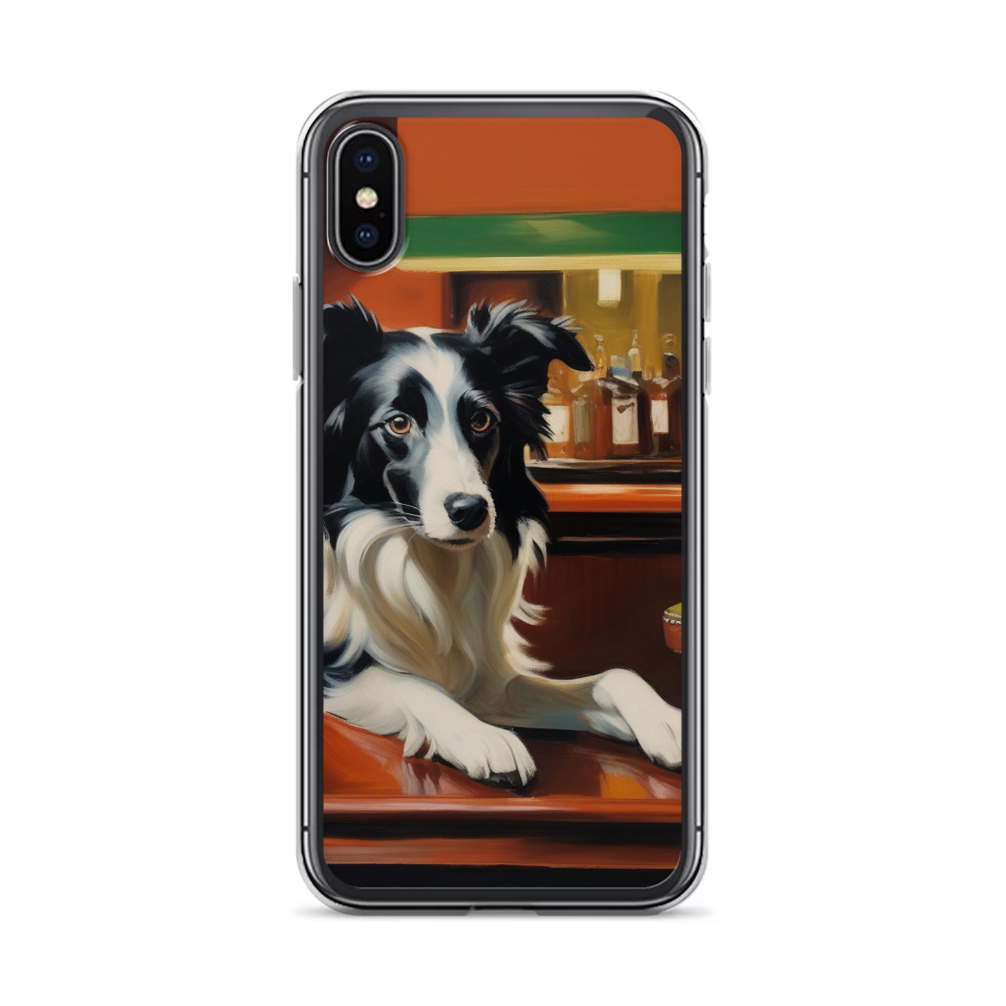 PugMug Custom Border Collie iPhone Case