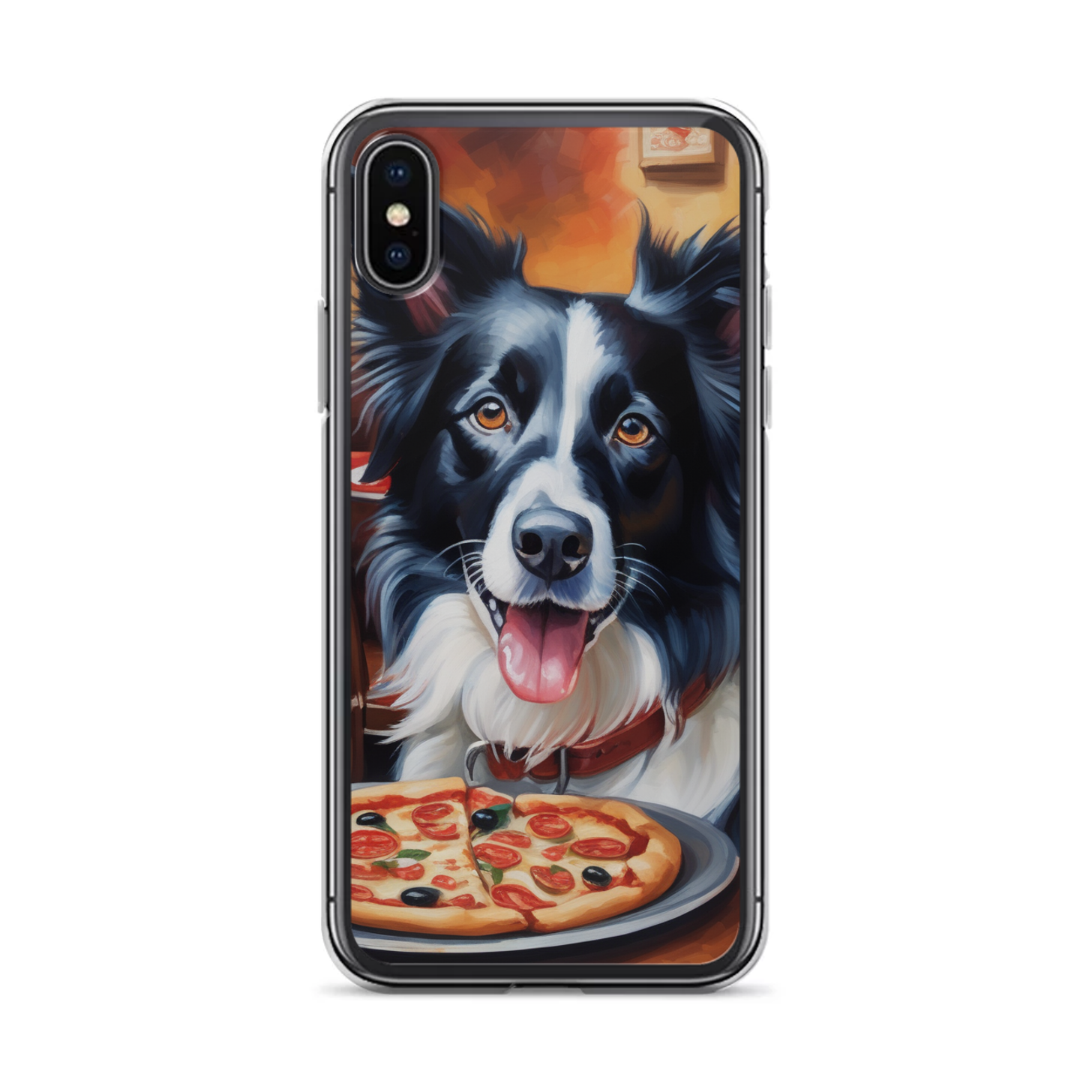 PugMug Custom Border Collie iPhone Case