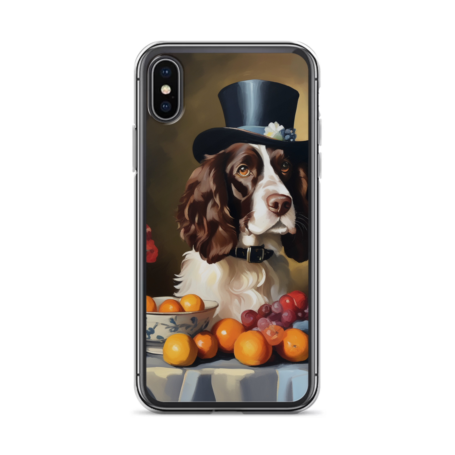 PugMug Custom English Springer Spaniel iPhone Case