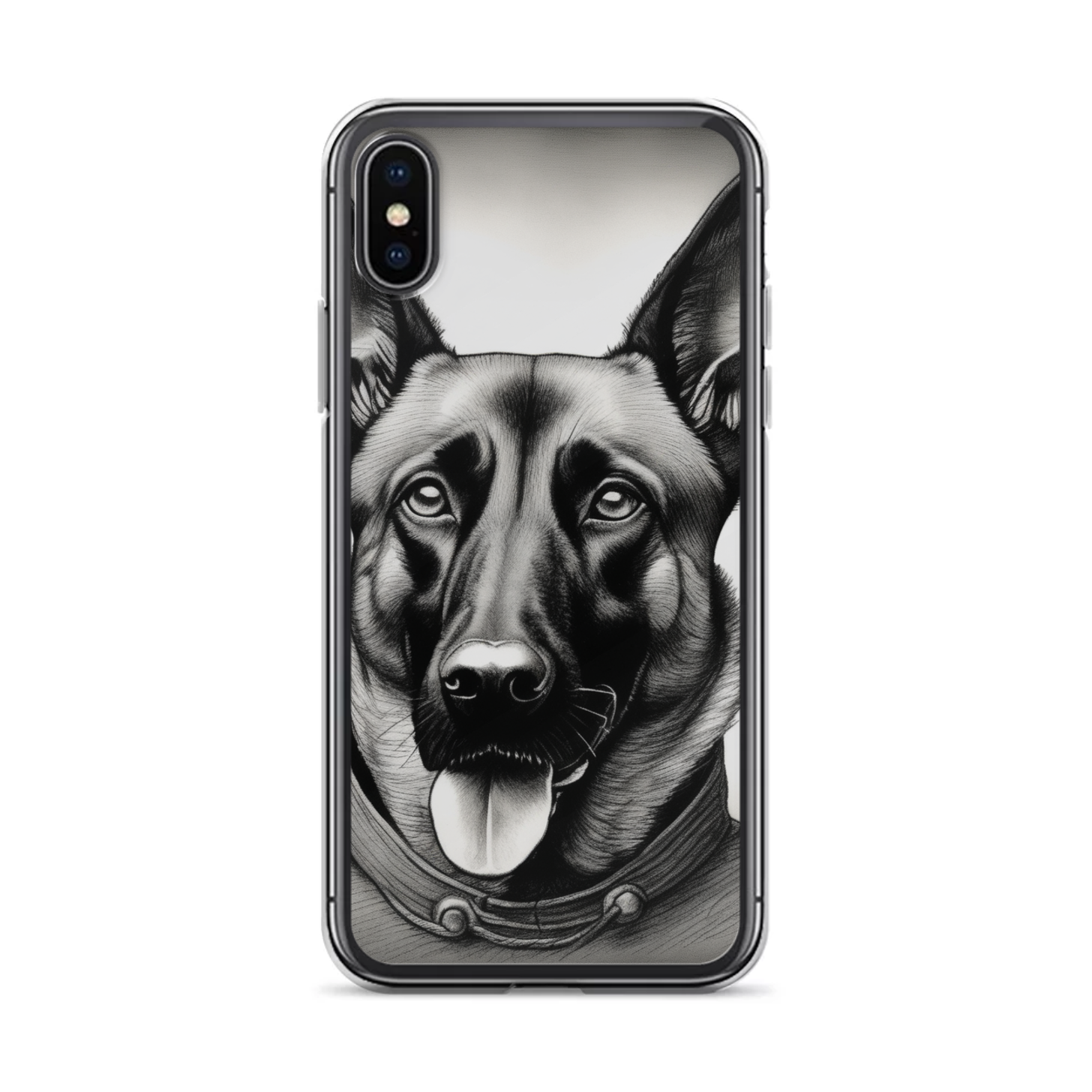 PugMug Custom Belgian Malinois iPhone Case