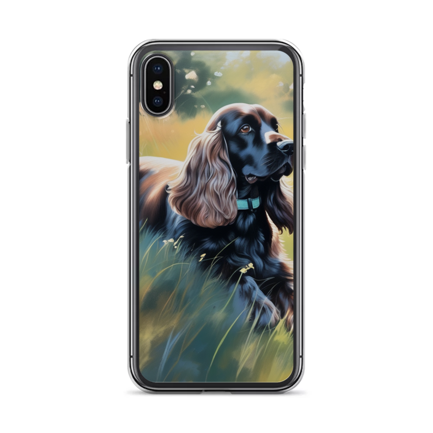 PugMug Custom Cocker Spaniel iPhone Case