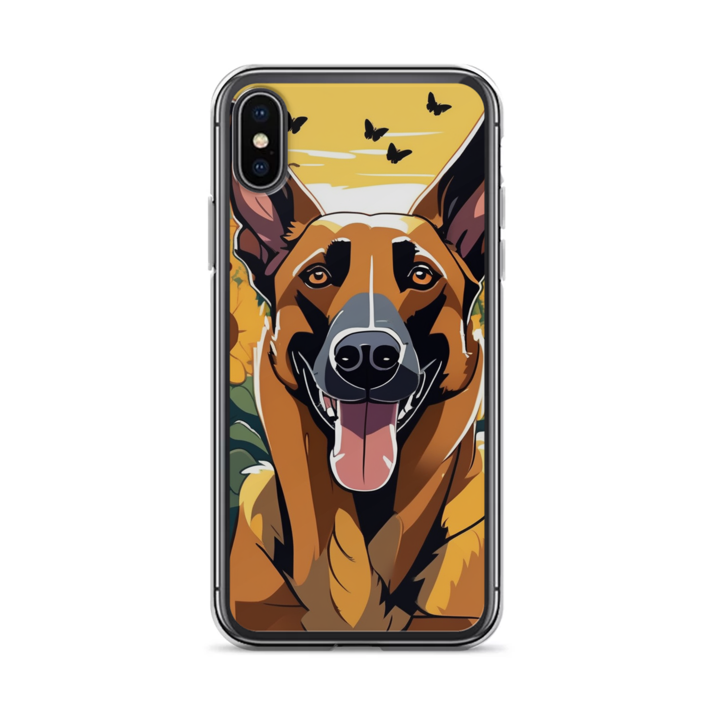 PugMug Custom Belgian Malinois iPhone Case