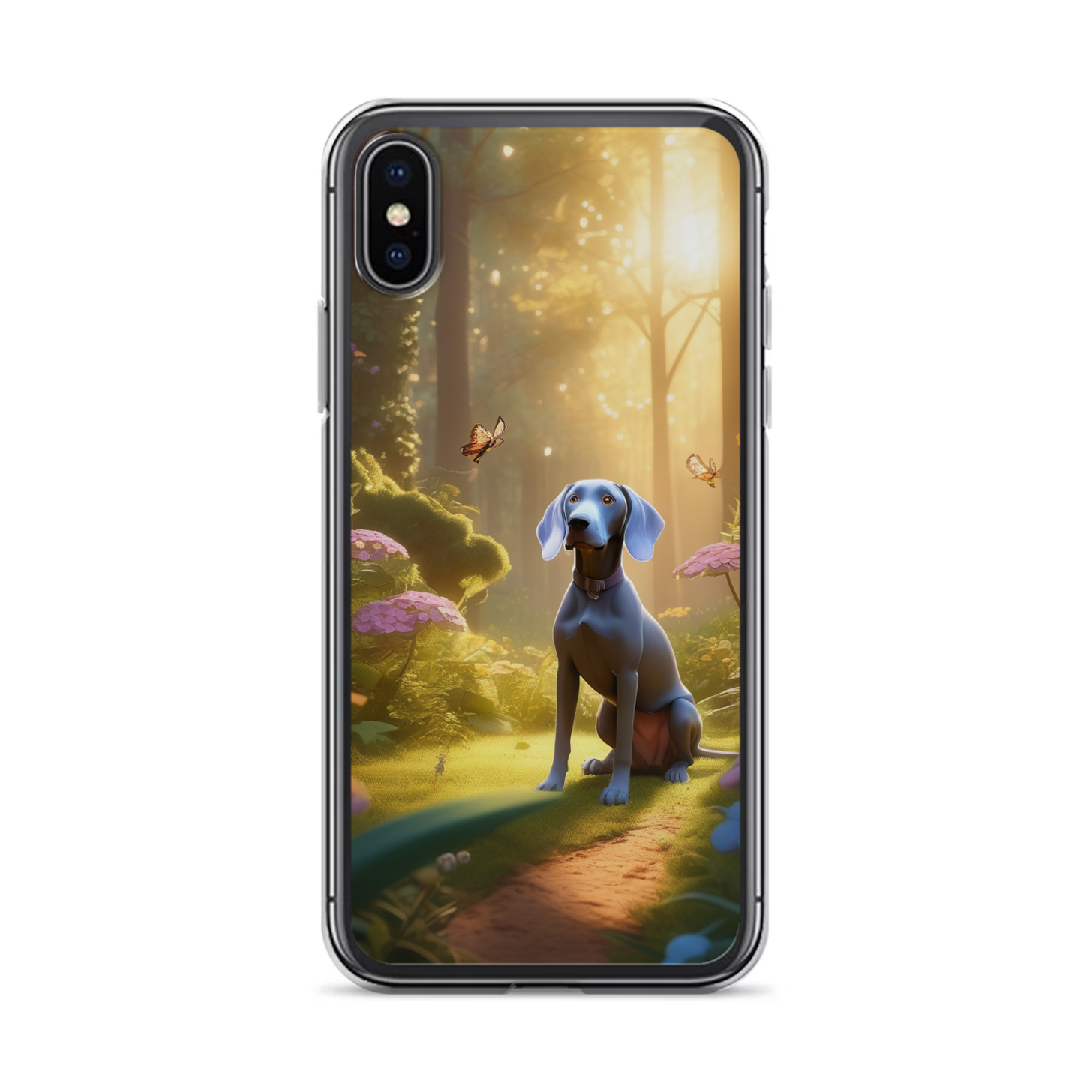 PugMug Custom Weimaraner iPhone Case