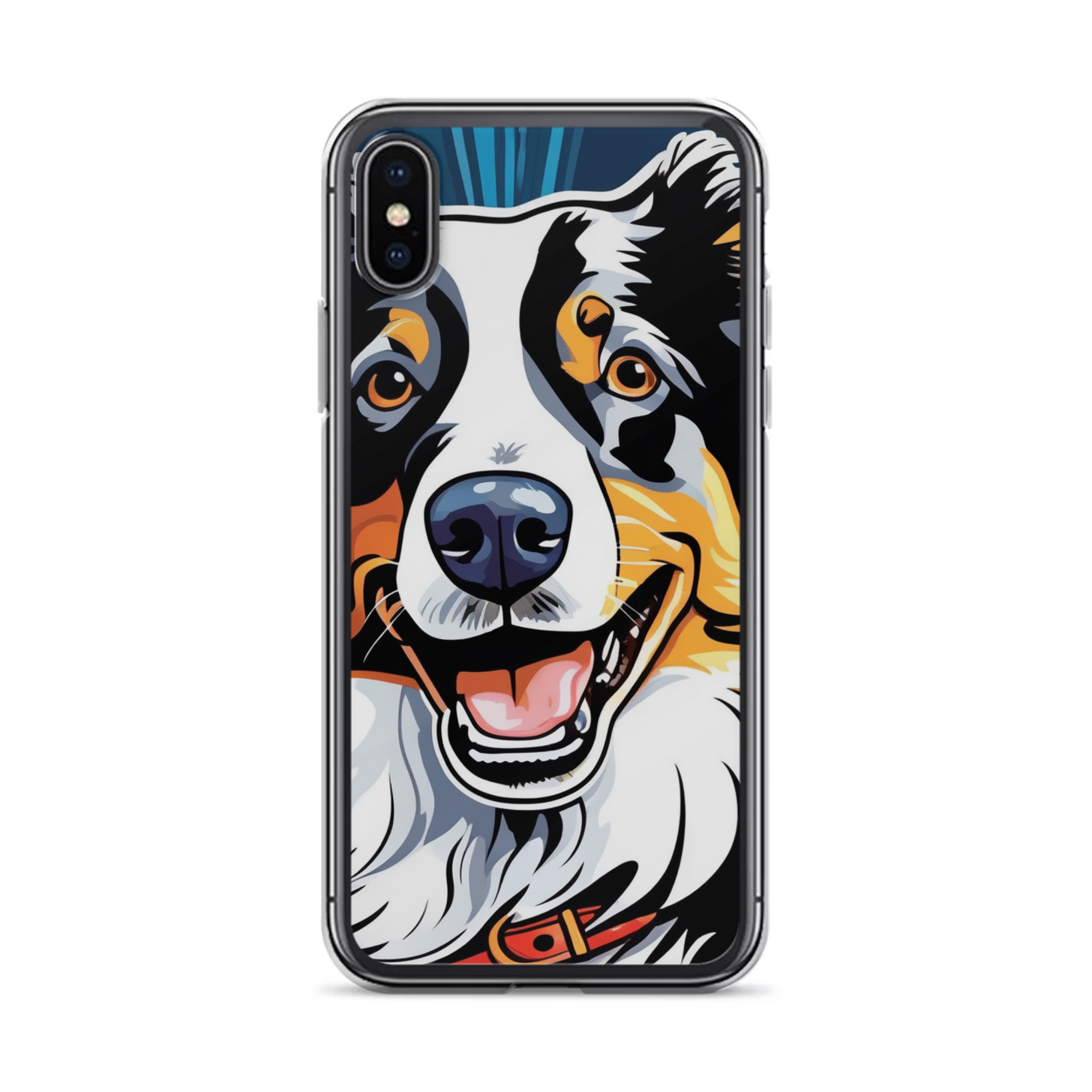 PugMug Custom Border Collie iPhone Case