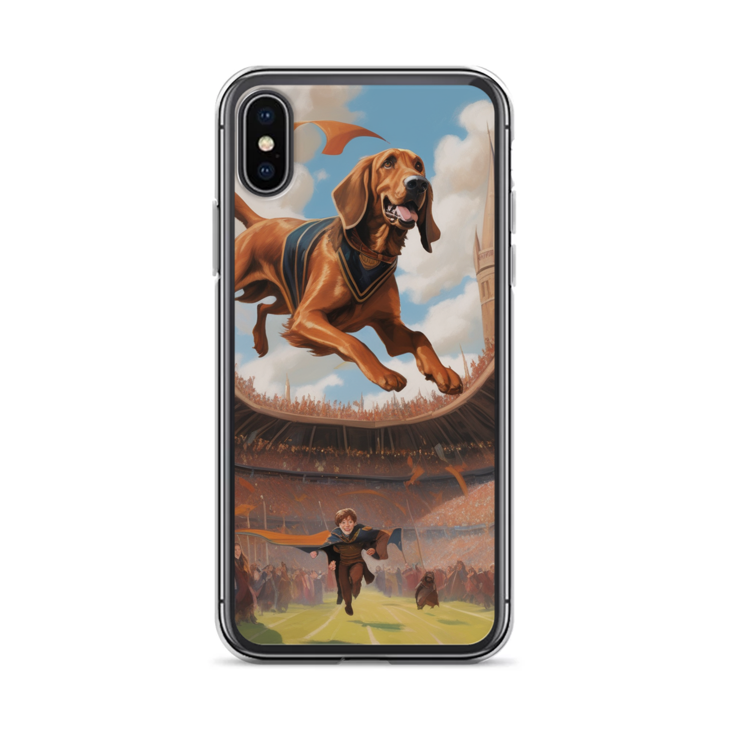 PugMug Custom Bloodhound iPhone Case
