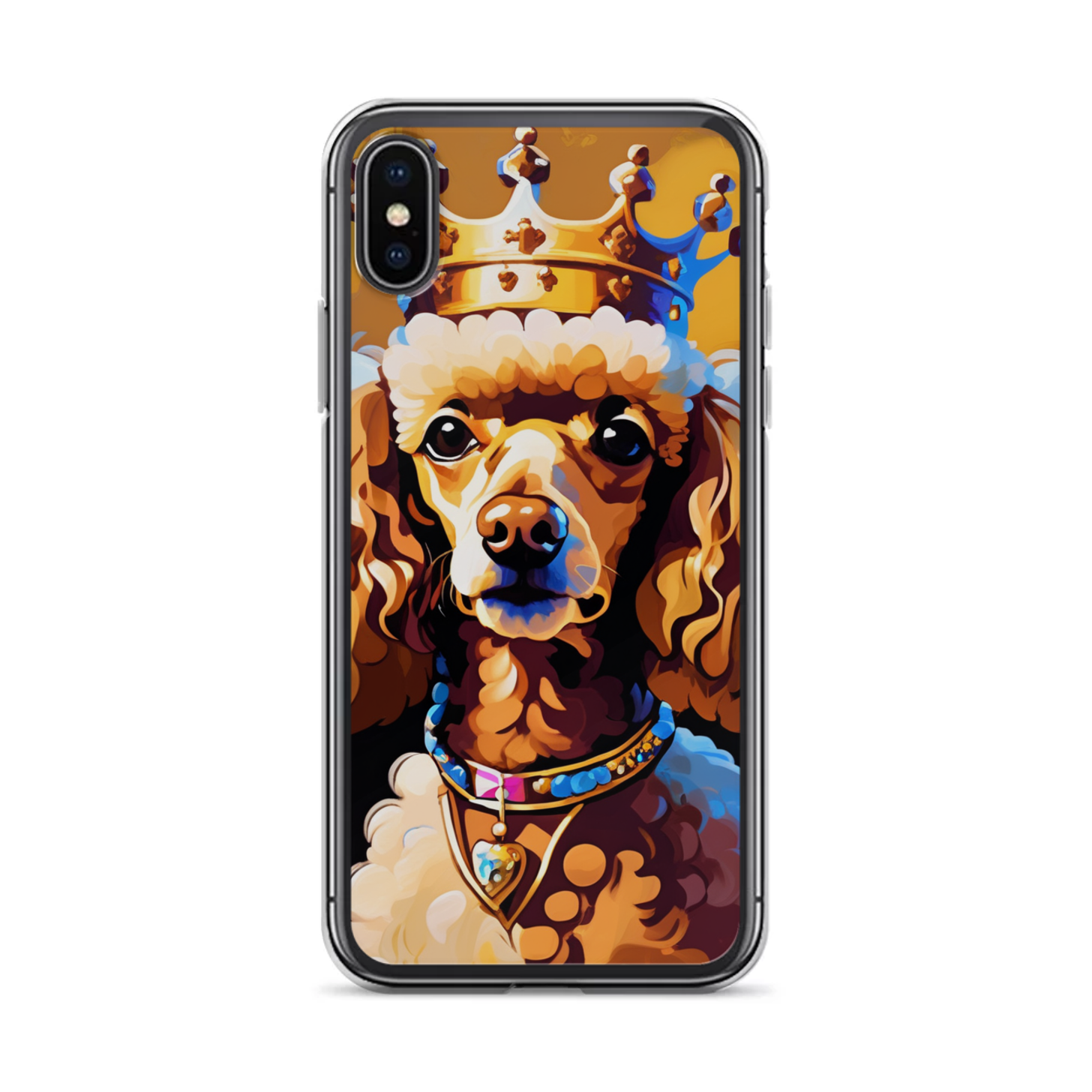 PugMug Custom Tan Poodle iPhone Case