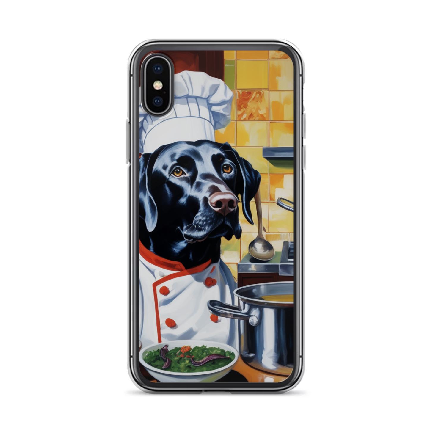 PugMug Custom Black Labrador Retriever iPhone Case