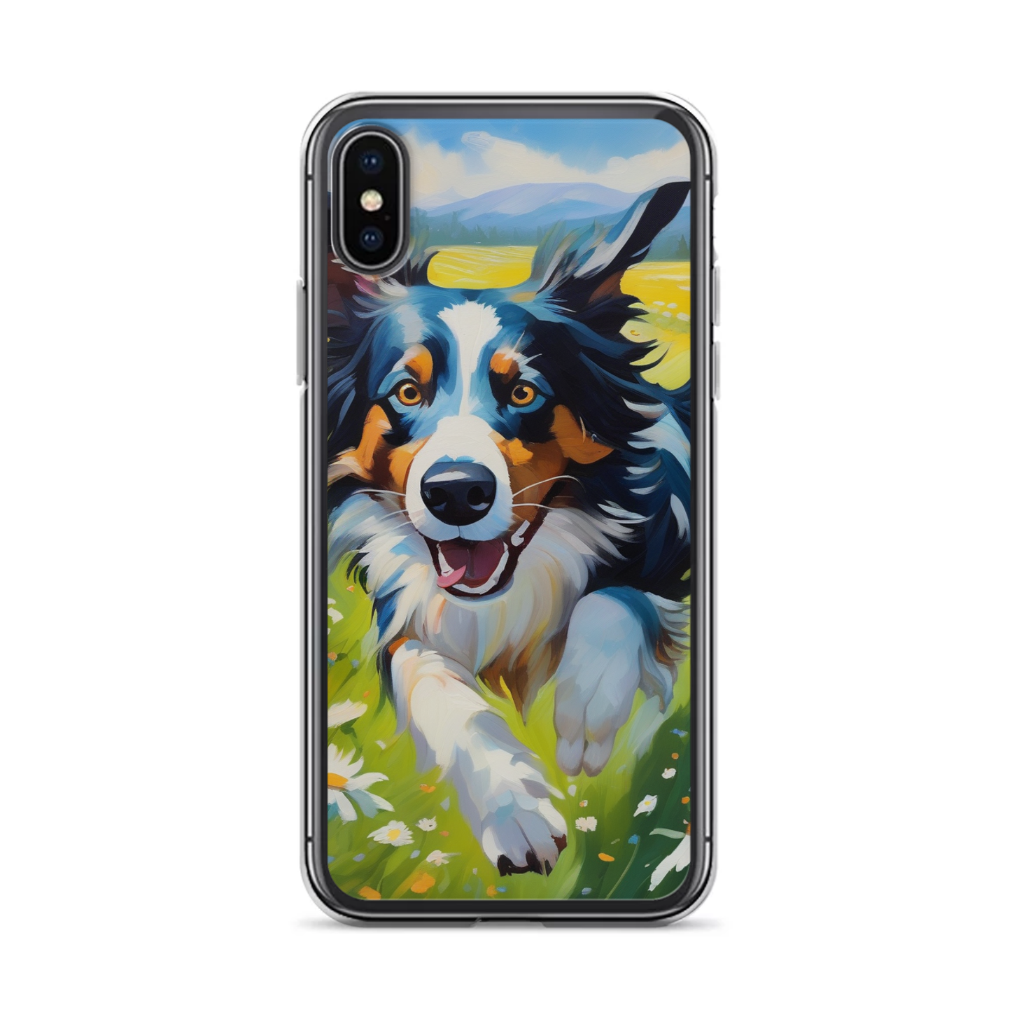 PugMug Custom Border Collie iPhone Case