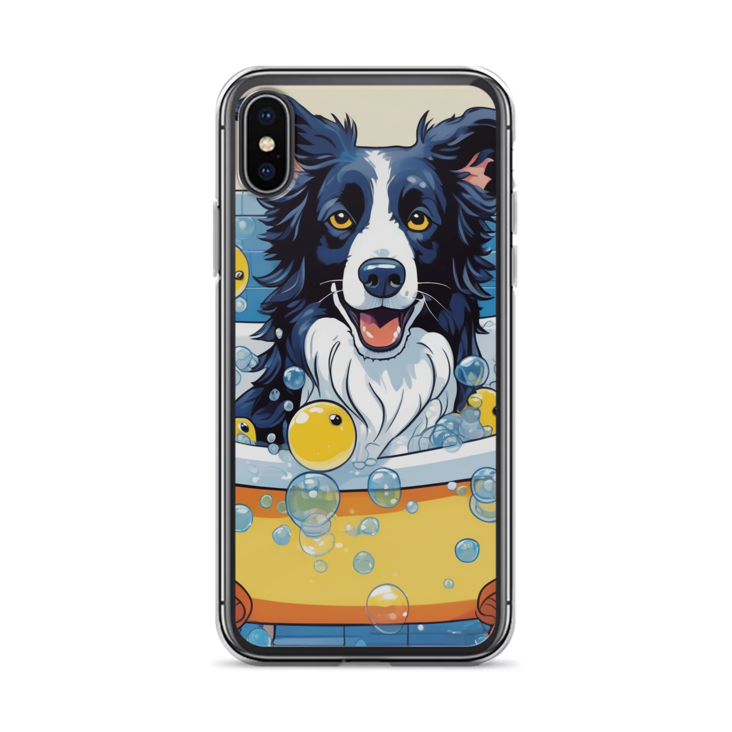 PugMug Custom Border Collie iPhone Case