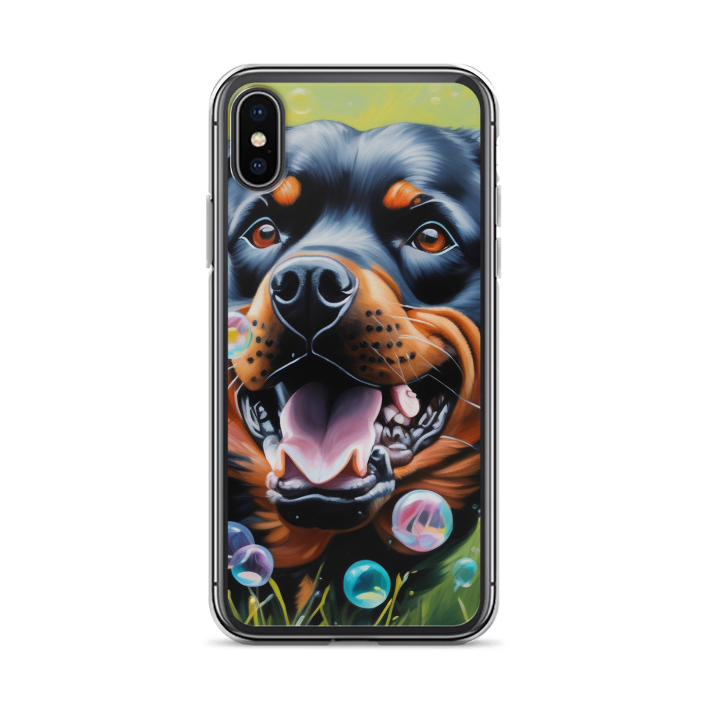 PugMug Custom Rottweiler iPhone Case