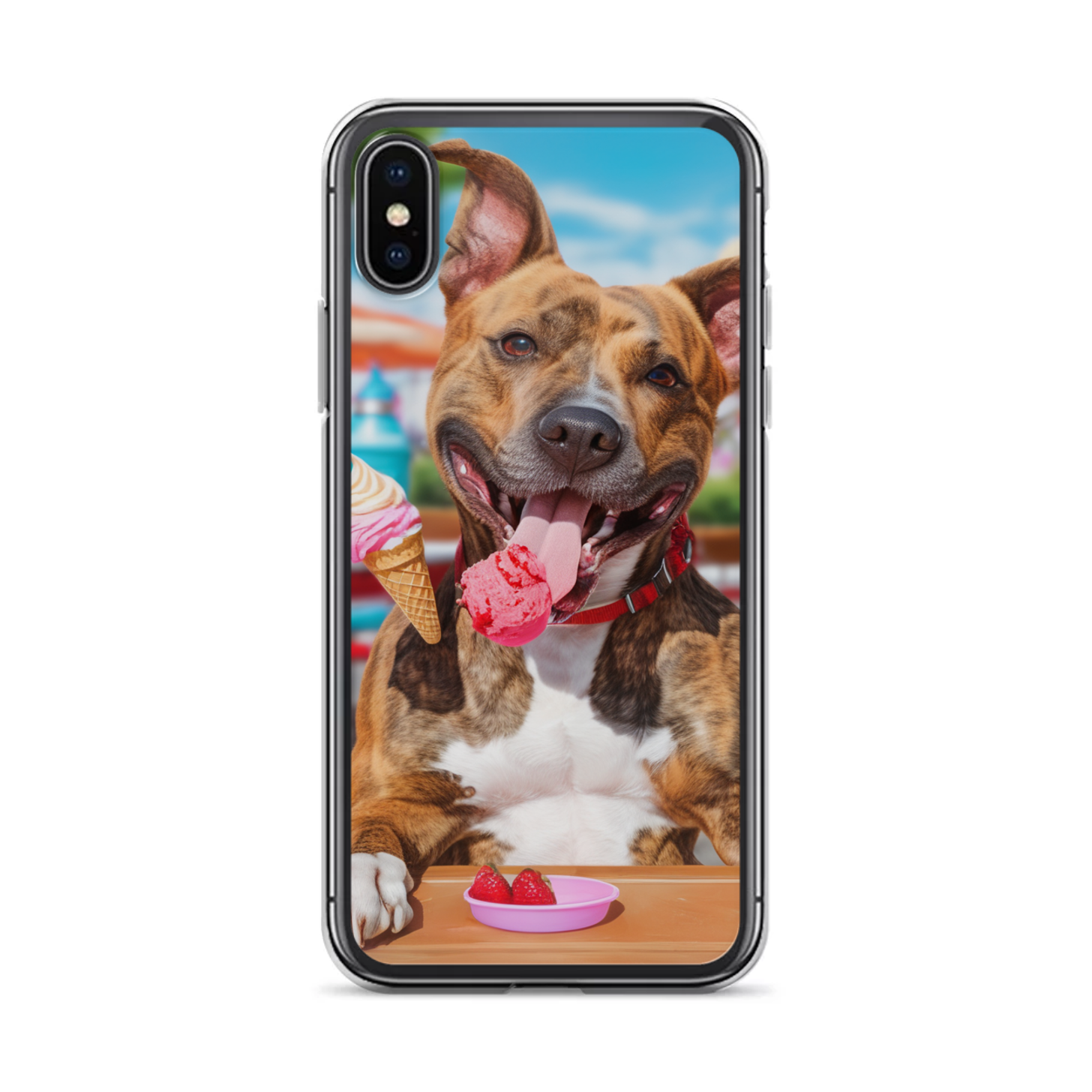 PugMug Custom Tony Hawk iPhone Case