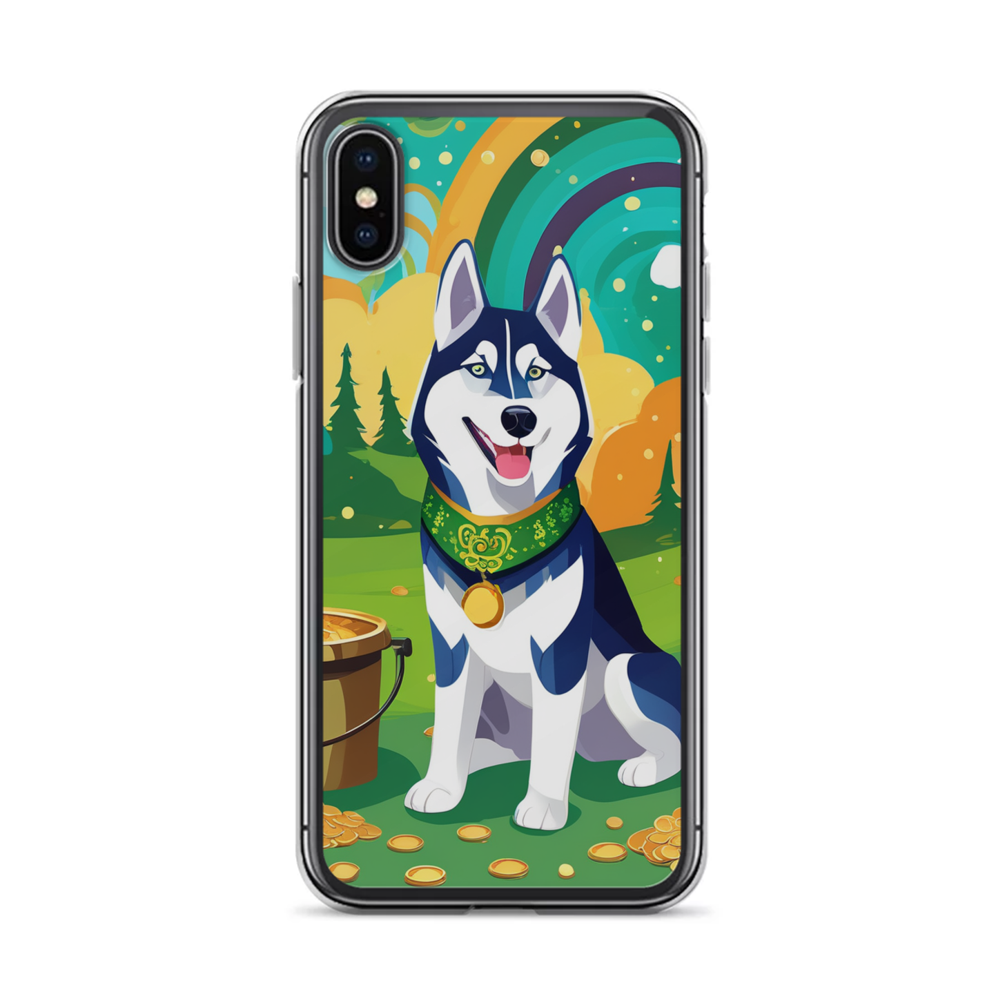PugMug Custom Siberian Husky iPhone Case