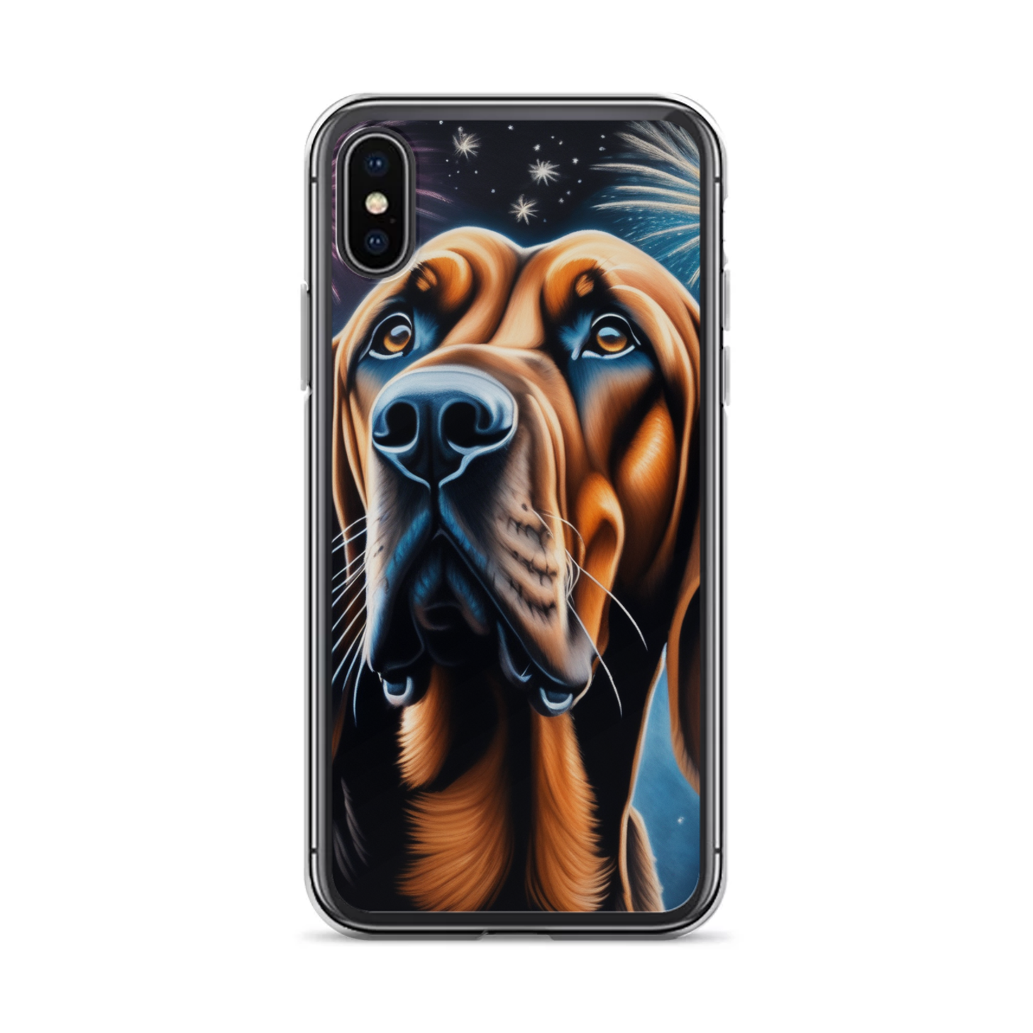 PugMug Custom Bloodhound iPhone Case