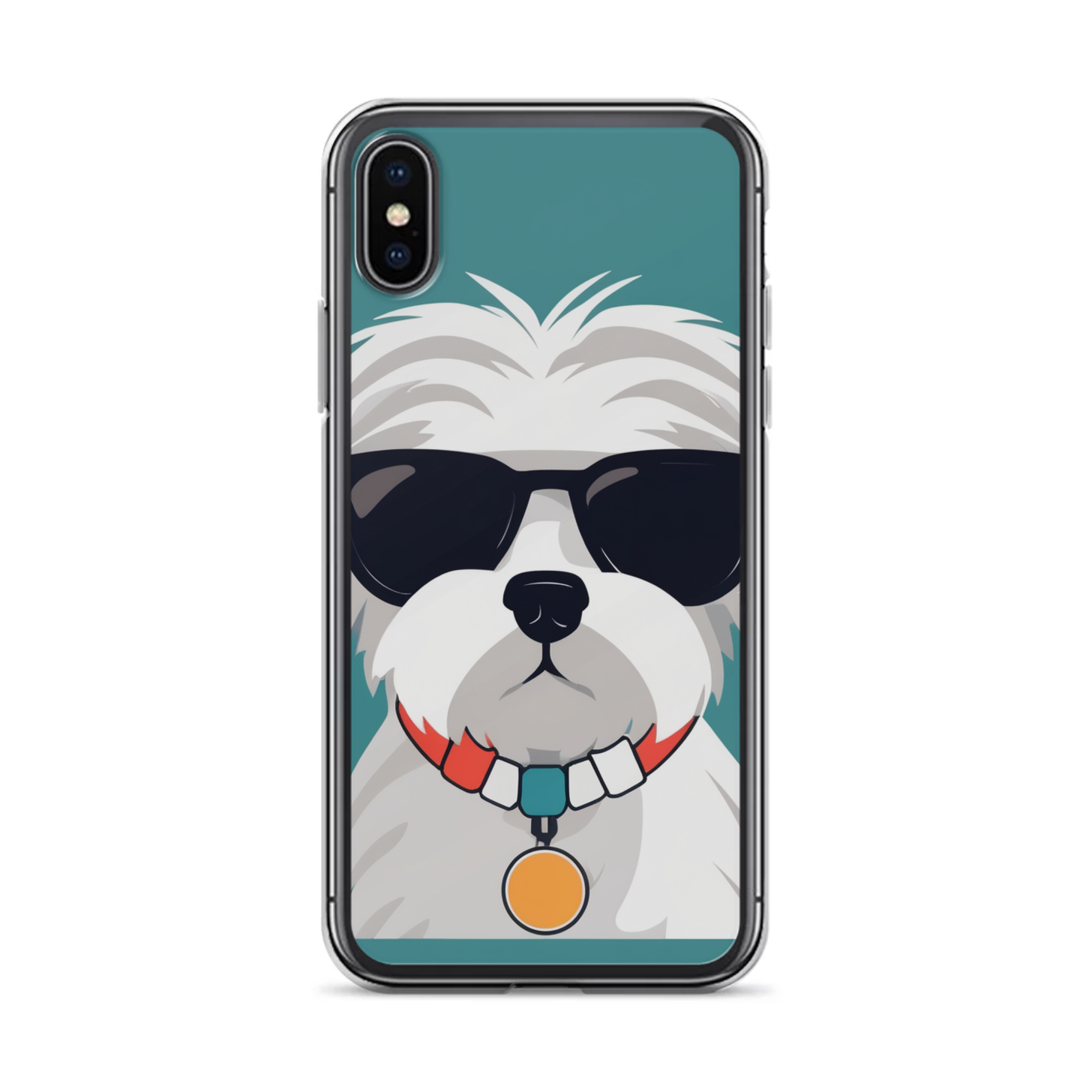 PugMug Custom Maltese Dog iPhone Case
