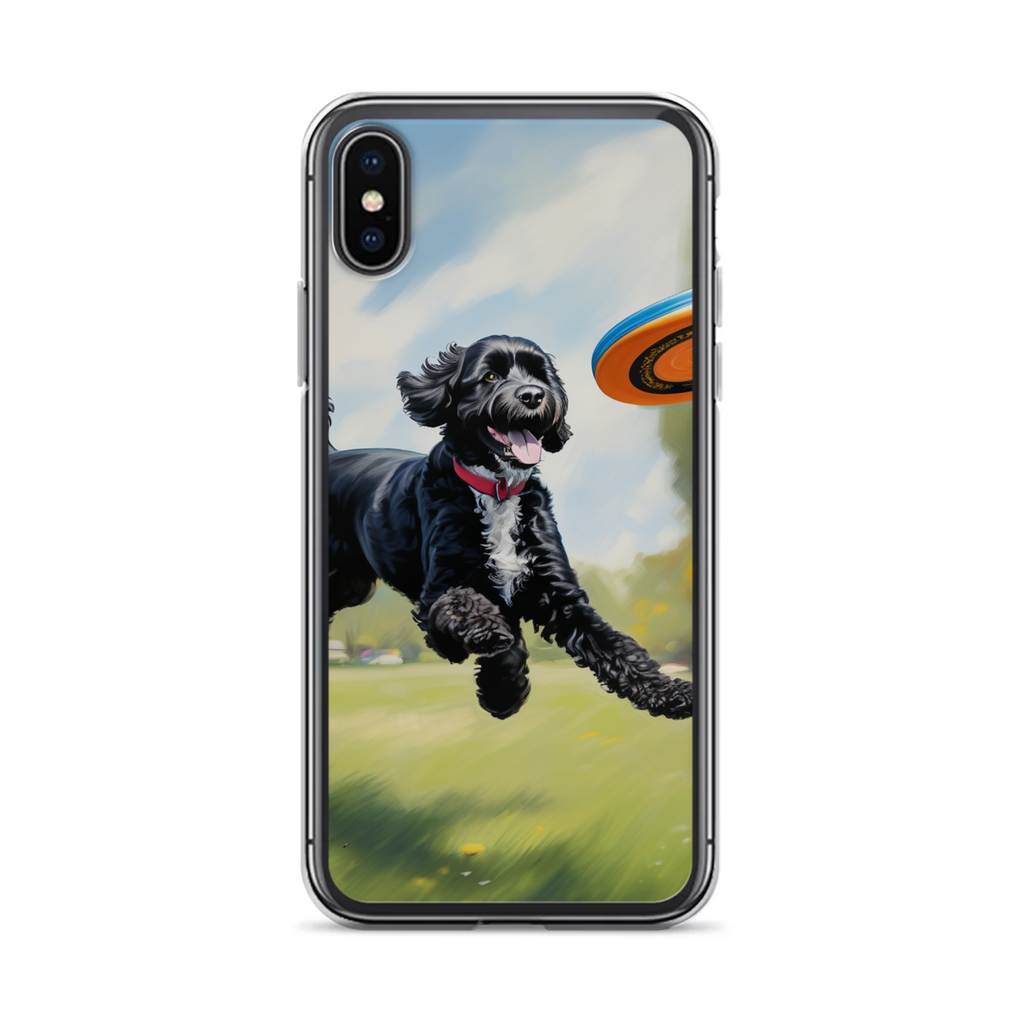 PugMug Custom Portuguese Water Dog iPhone Case