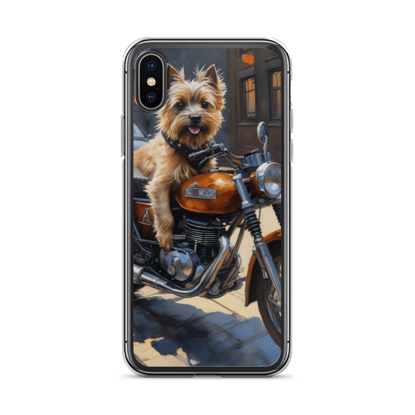 PugMug Custom Cairn Terrier iPhone Case