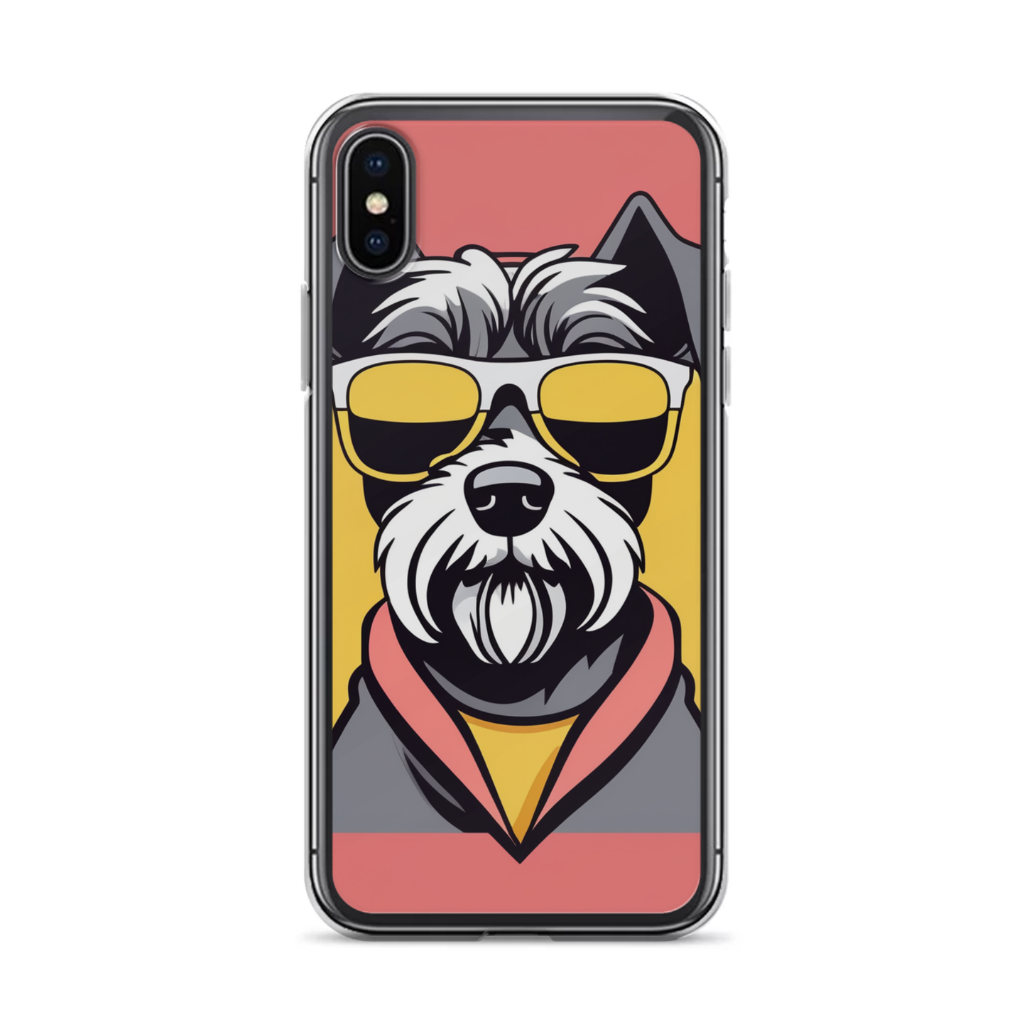 PugMug Custom Miniature Schnauzer iPhone Case