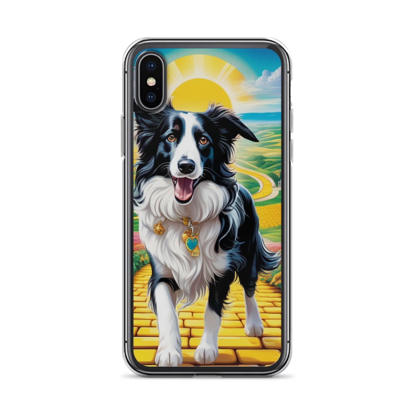 PugMug Custom Border Collie iPhone Case