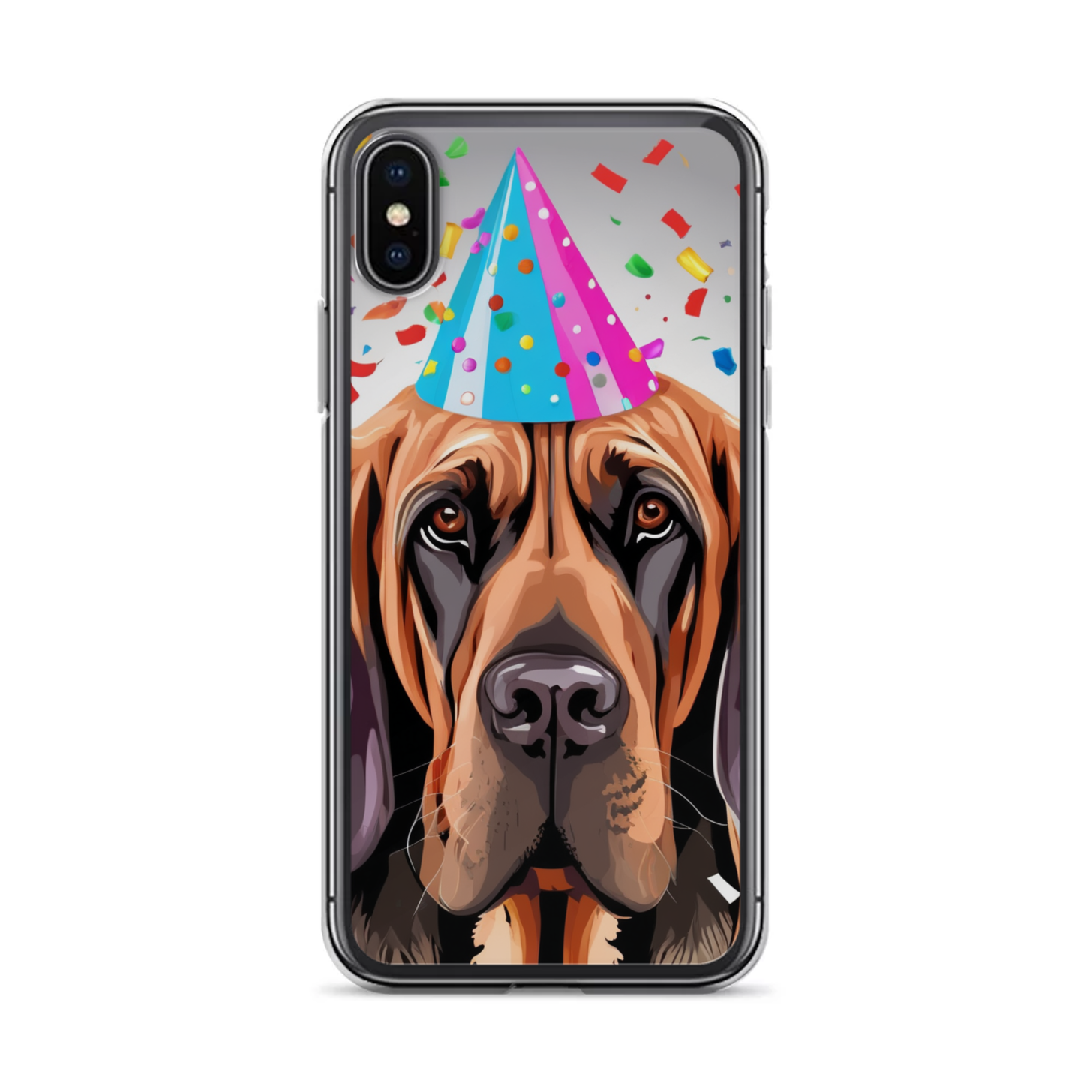 PugMug Custom Bloodhound iPhone Case