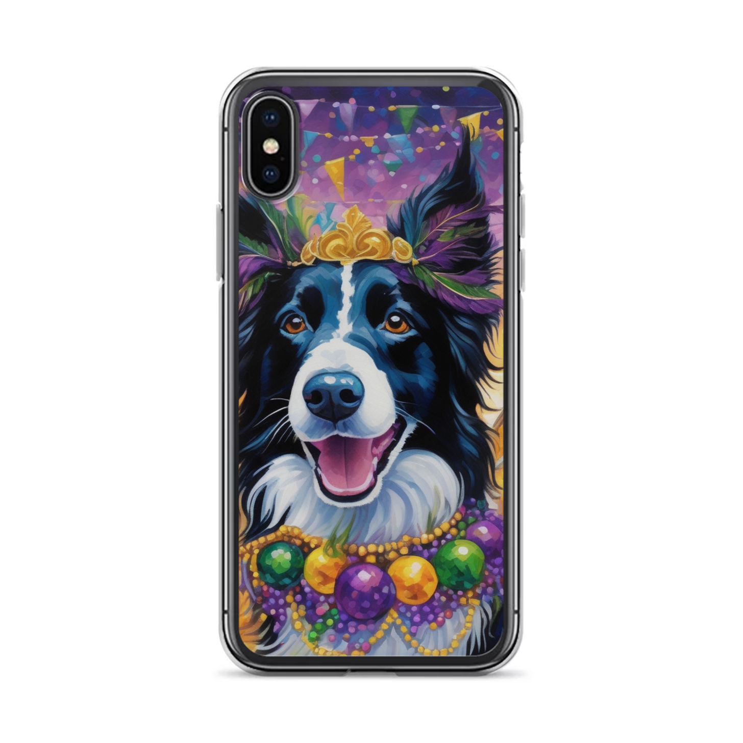 PugMug Custom Border Collie iPhone Case