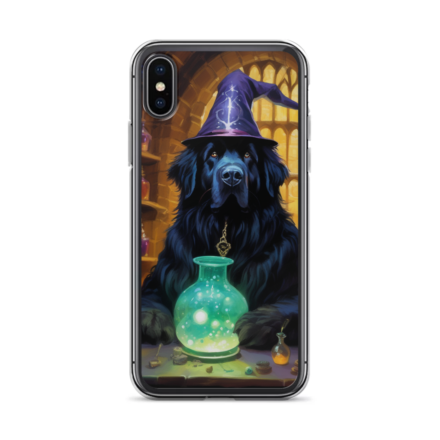PugMug Custom Newfoundland iPhone Case