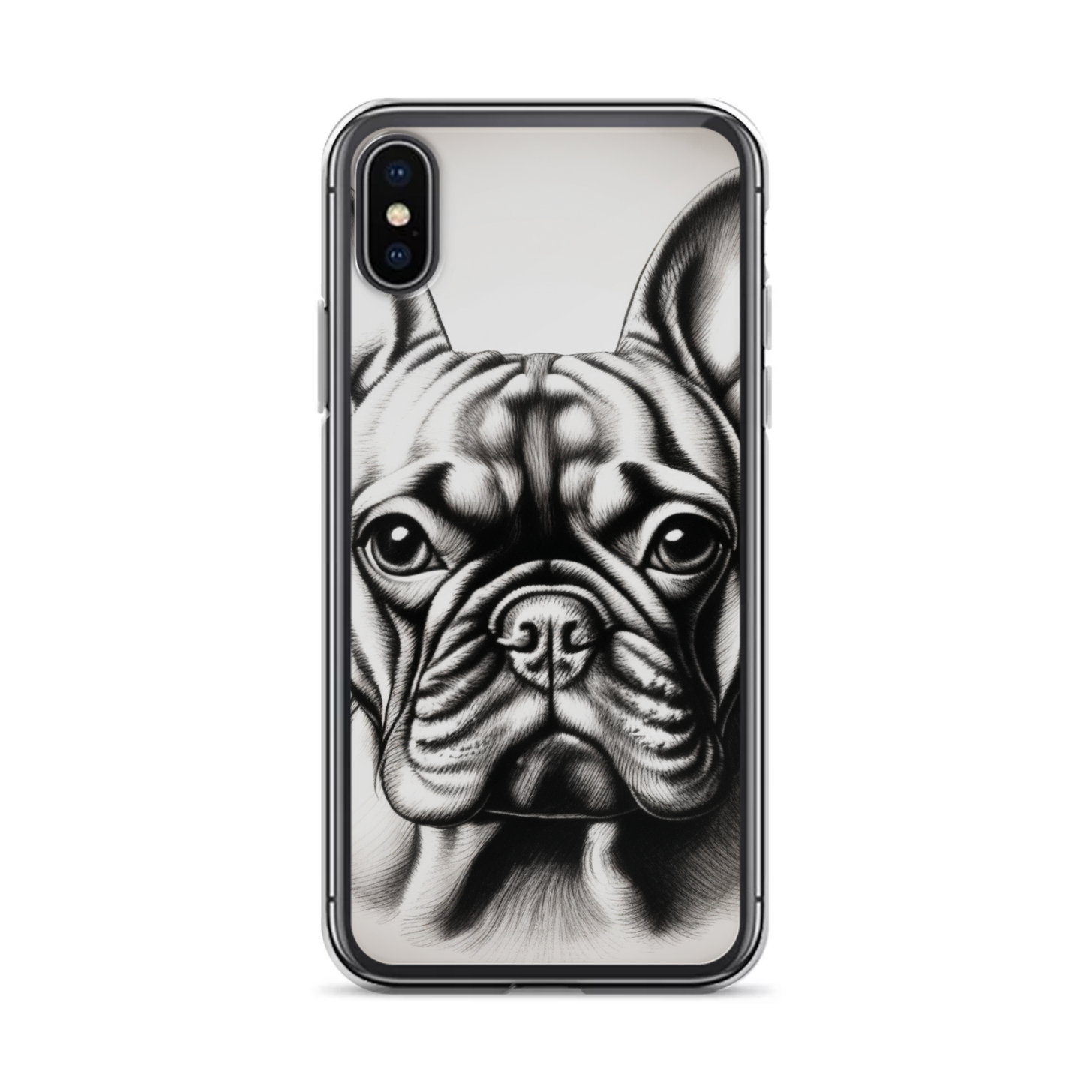 PugMug Custom Tan French Bulldog iPhone Case