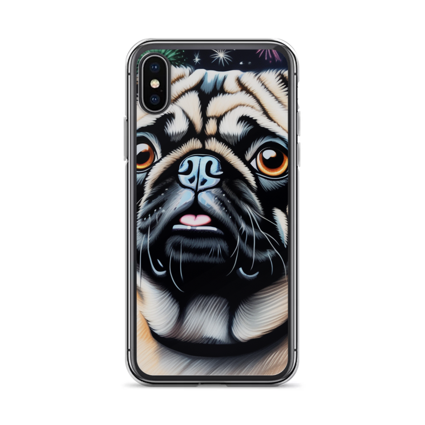 PugMug Custom Pug iPhone Case
