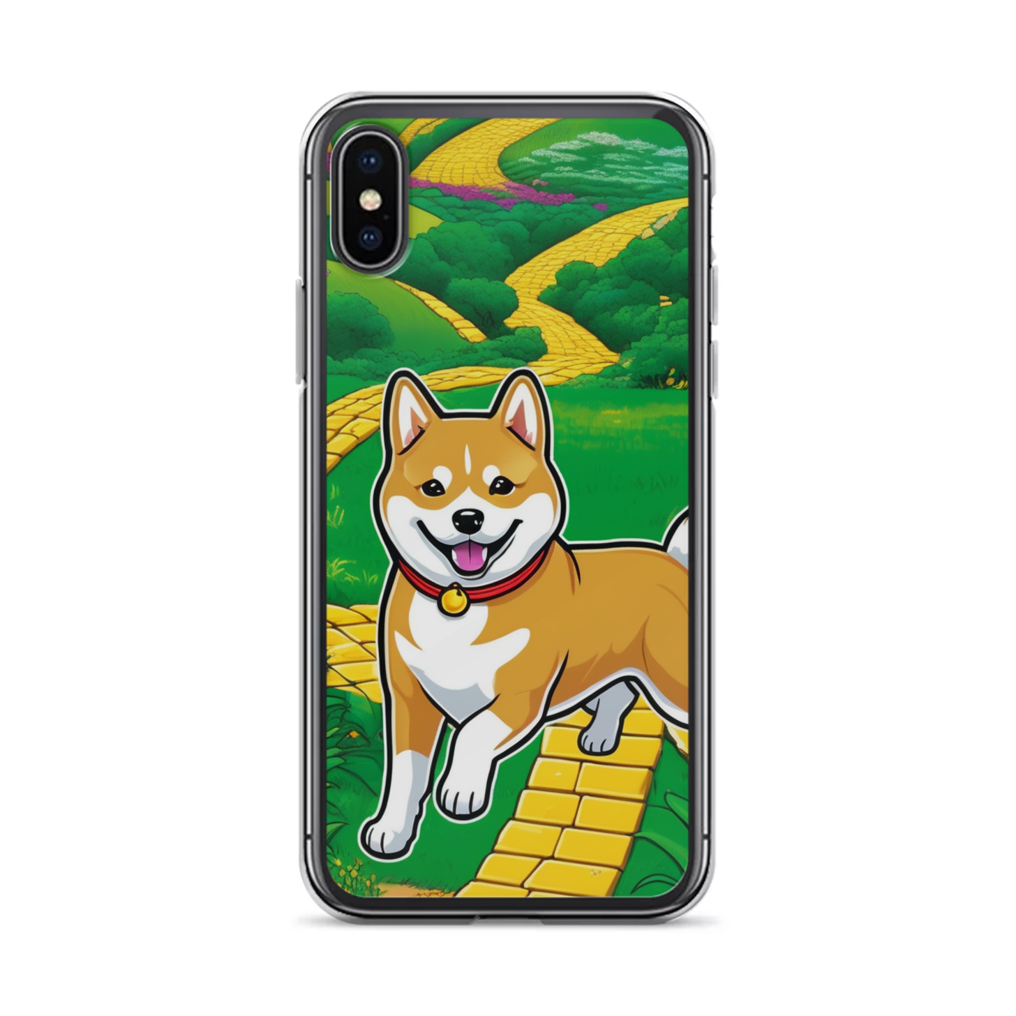 PugMug Custom Shiba Inu iPhone Case