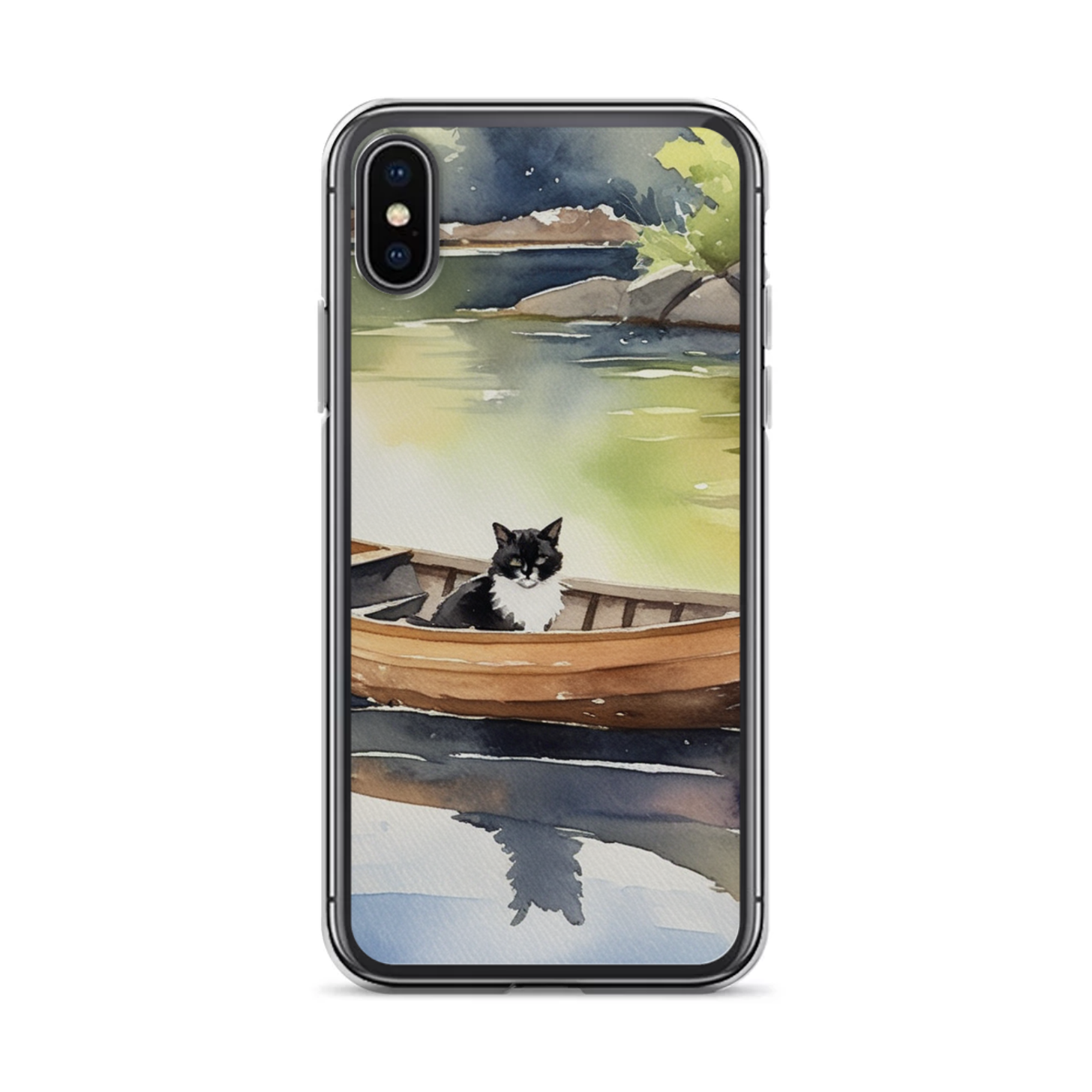 PugMug Custom Peerie iPhone Case