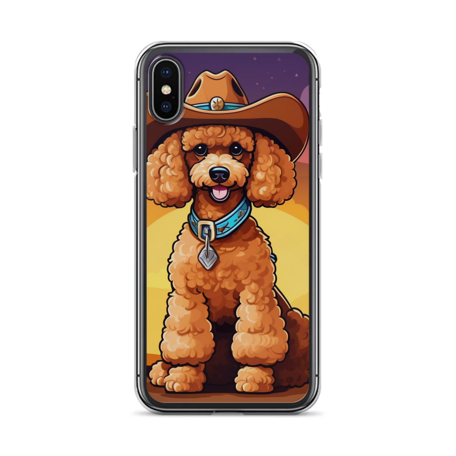 PugMug Custom Tan Poodle iPhone Case